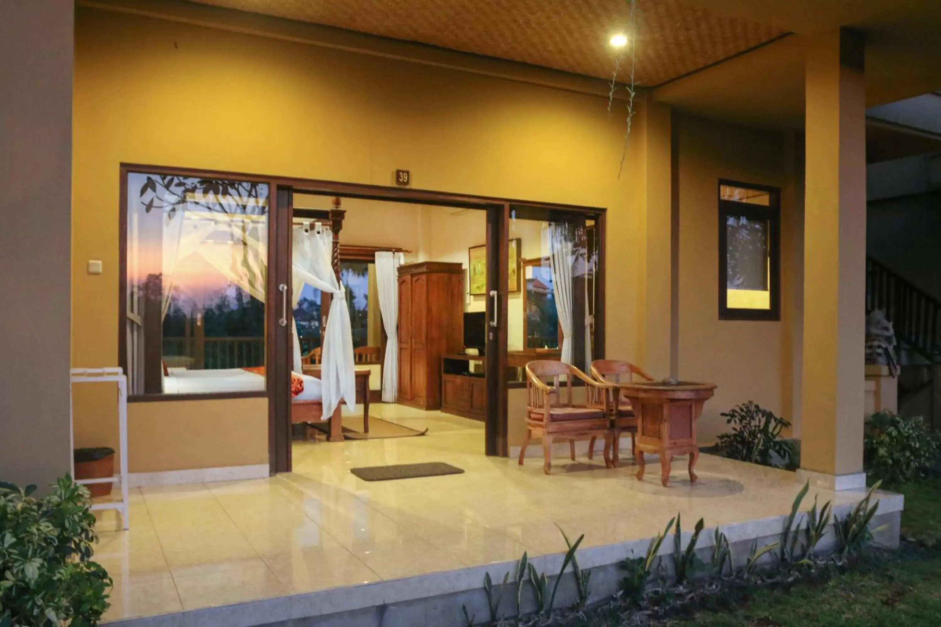 Property building in Sri Aksata Ubud Resort by Adyatma Hospitality