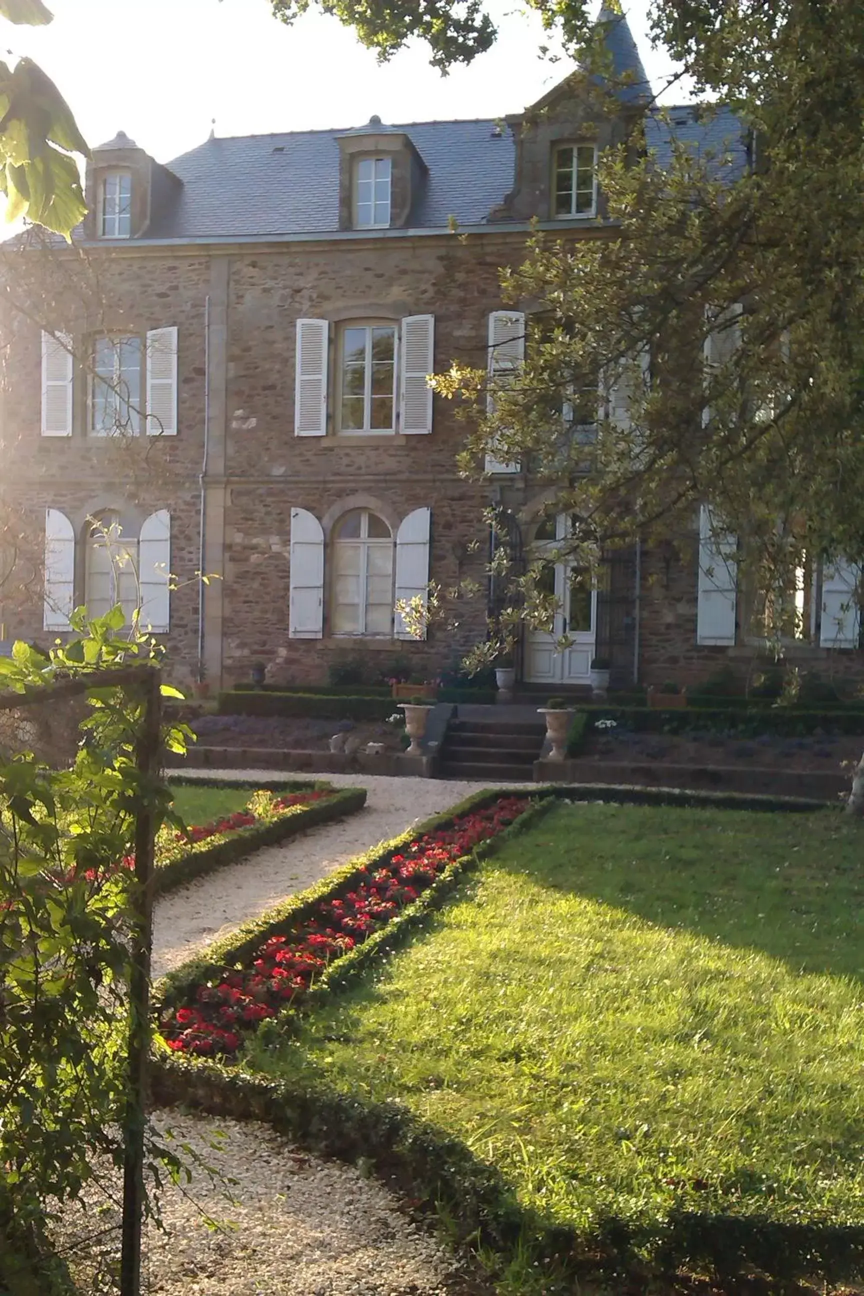 Facade/entrance, Property Building in Le Manoir de la Bigotière