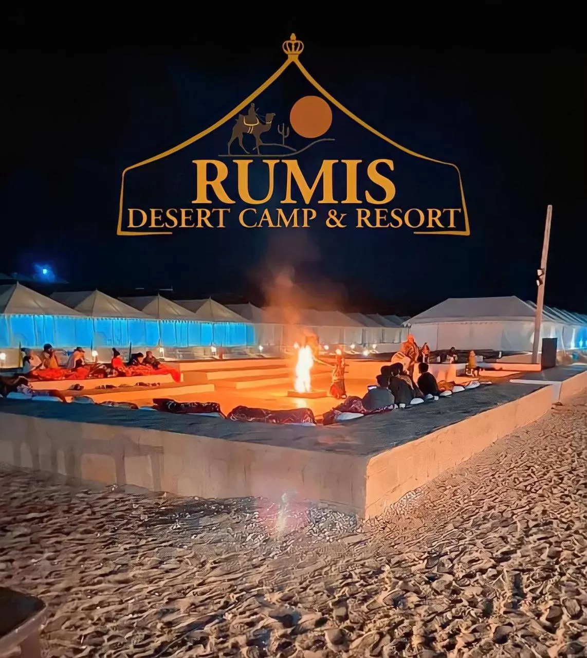 Property building in Rumis Desert Camp and Resort