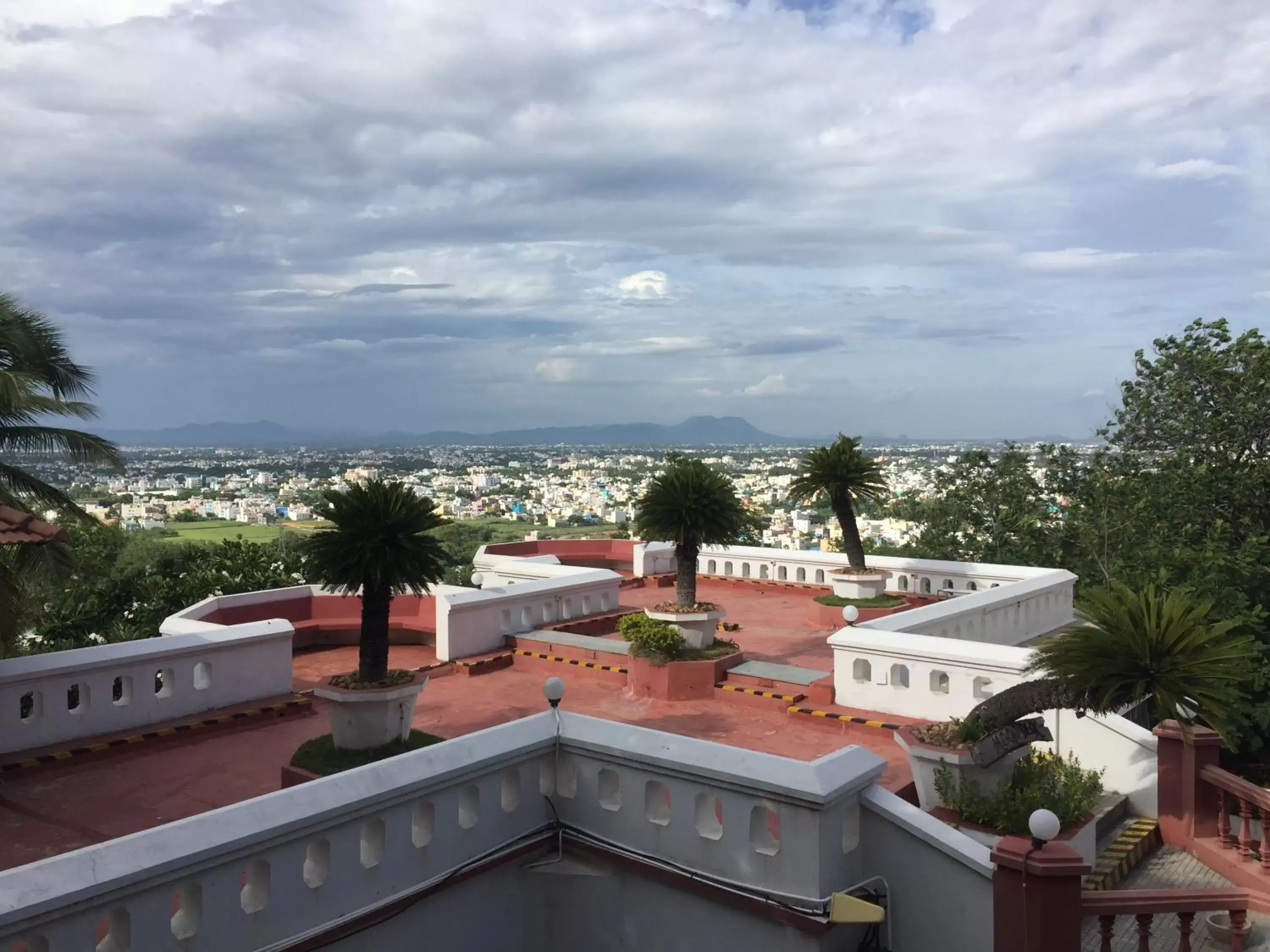 City view in The Gateway Hotel Pasumalai Madurai