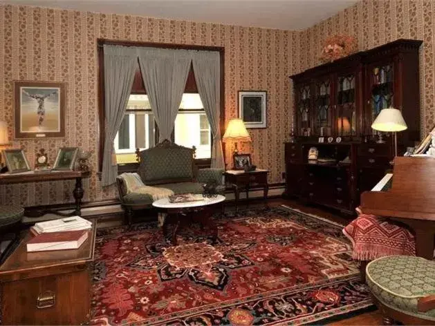 Other, Seating Area in Victorian Loft Bed and Breakfast