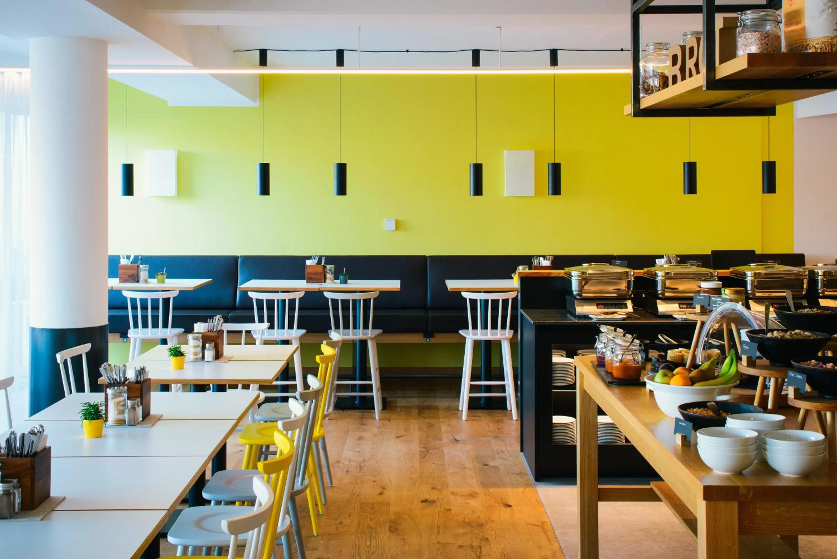 Restaurant/places to eat in Vienna House Easy by Wyndham Limburg