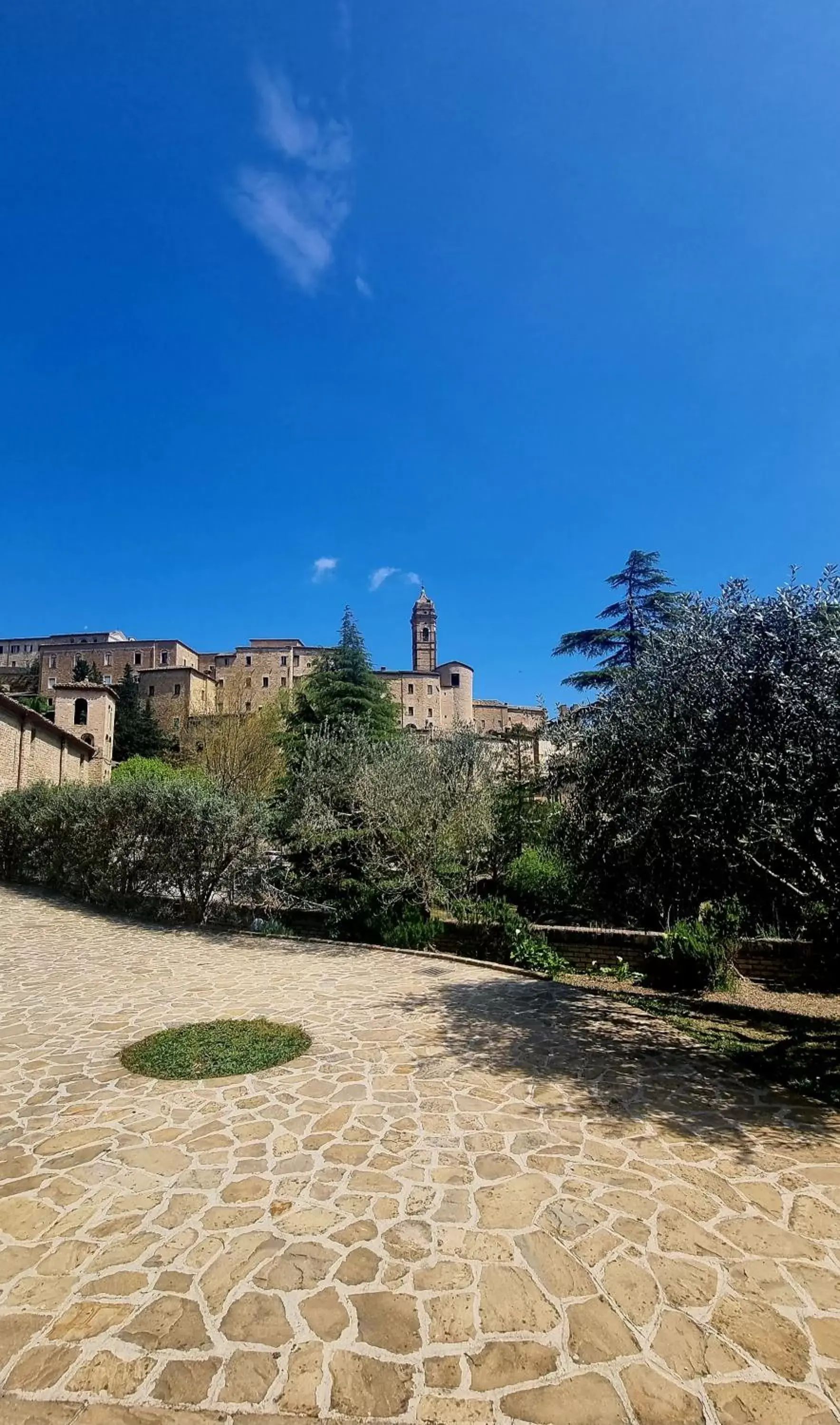 Landmark view in Fontecorona Bed and Breakfast