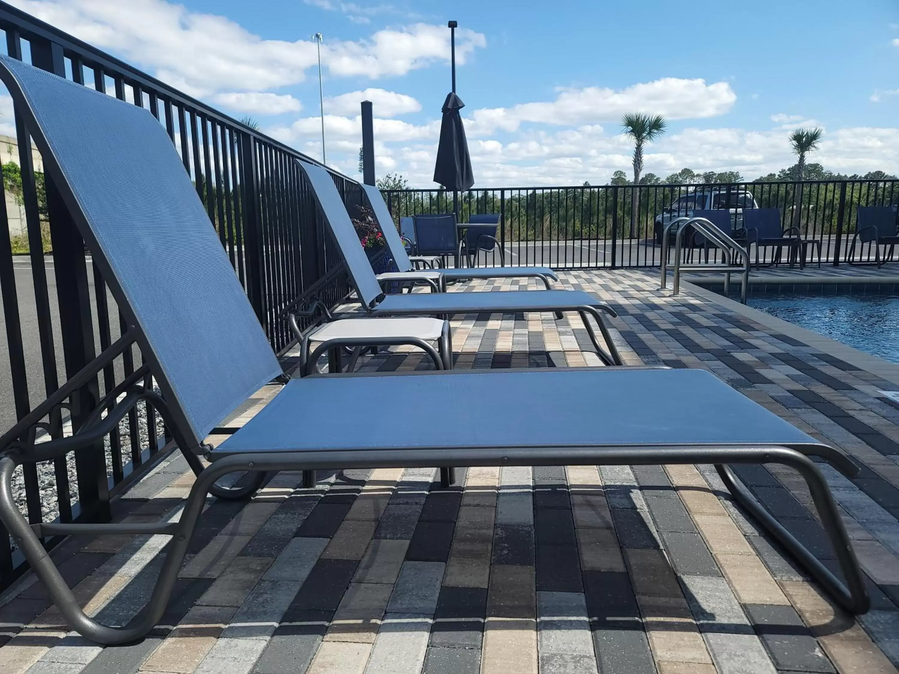 Balcony/Terrace in Comfort Inn & Suites Jacksonville - Orange Park