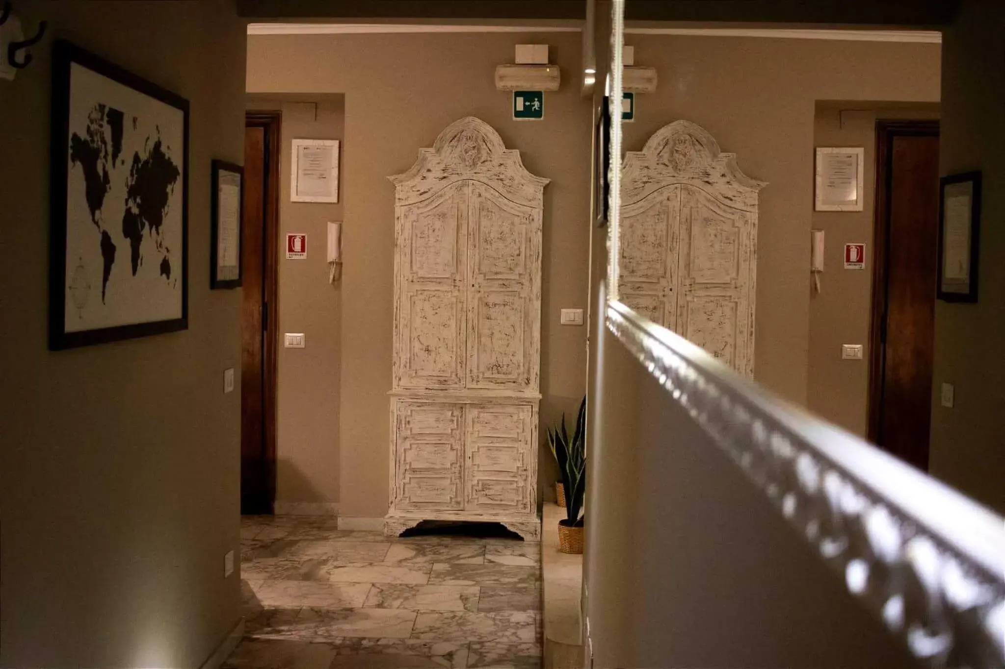 Lobby or reception in In Trastevere House