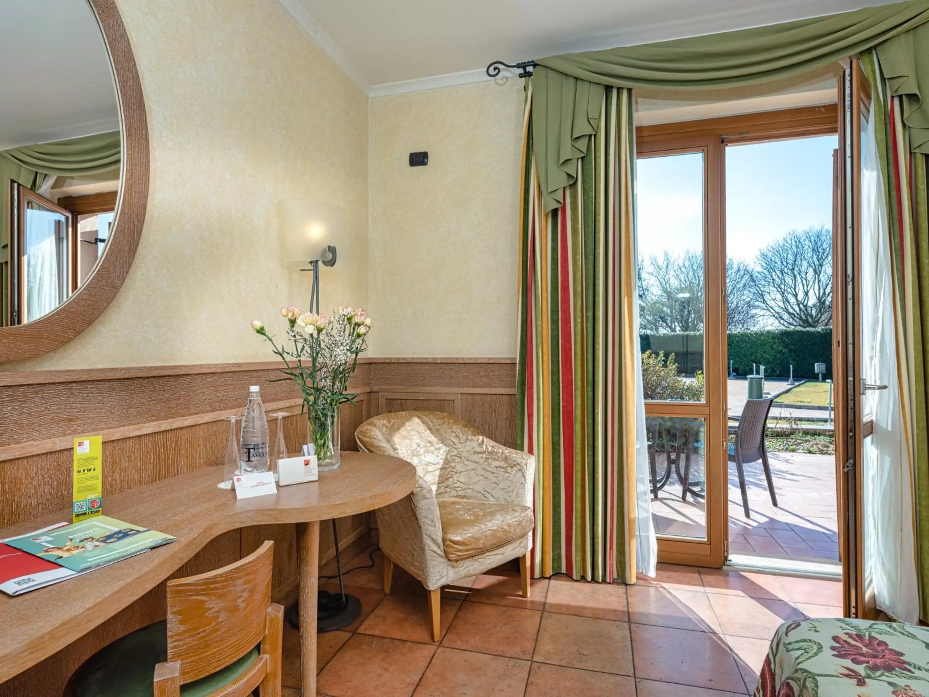 Bedroom, Seating Area in Active Hotel Paradiso & Golf