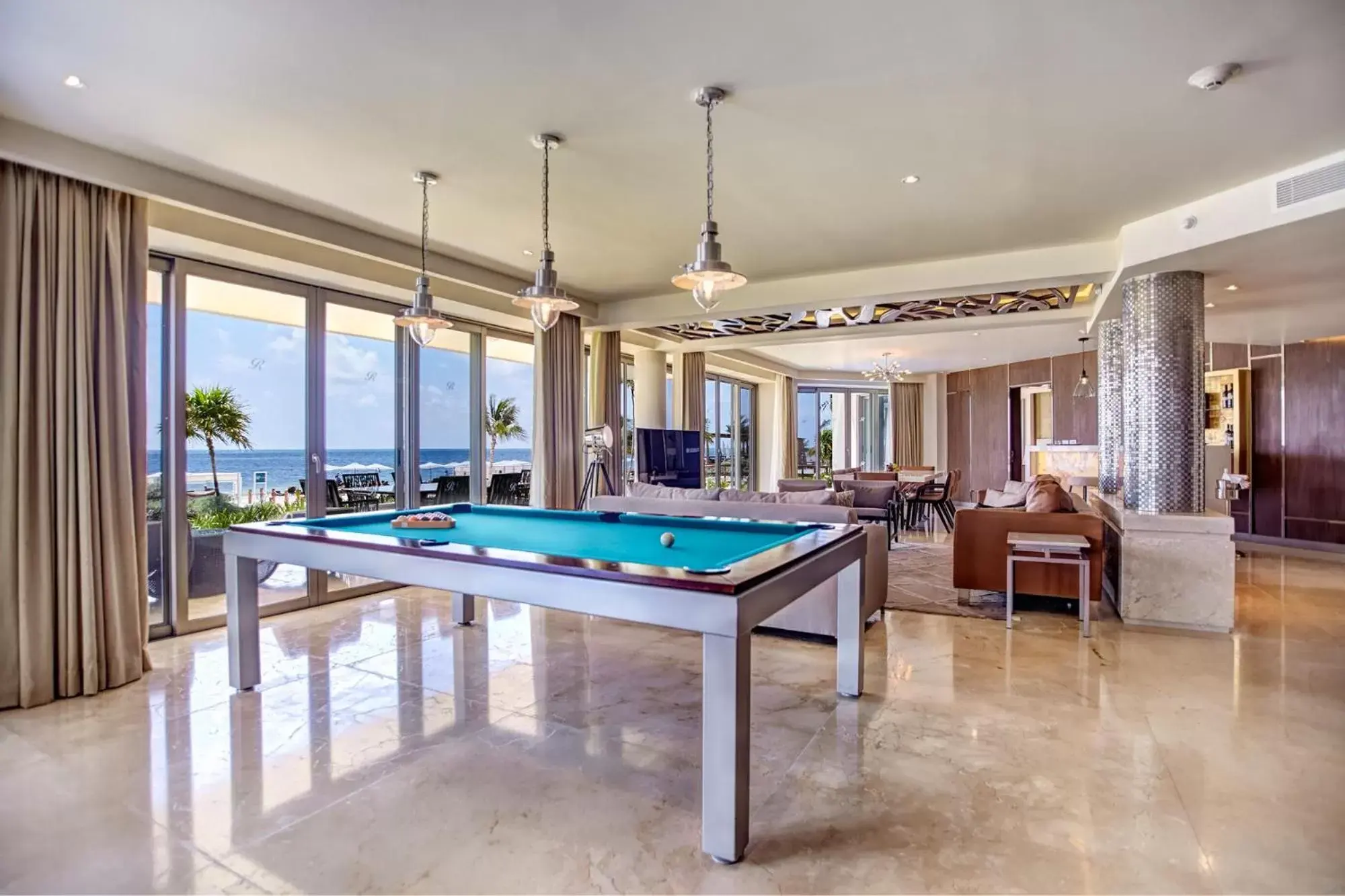 Billiard, Billiards in Royalton Riviera Cancun, An Autograph Collection All-Inclusive Resort & Casino