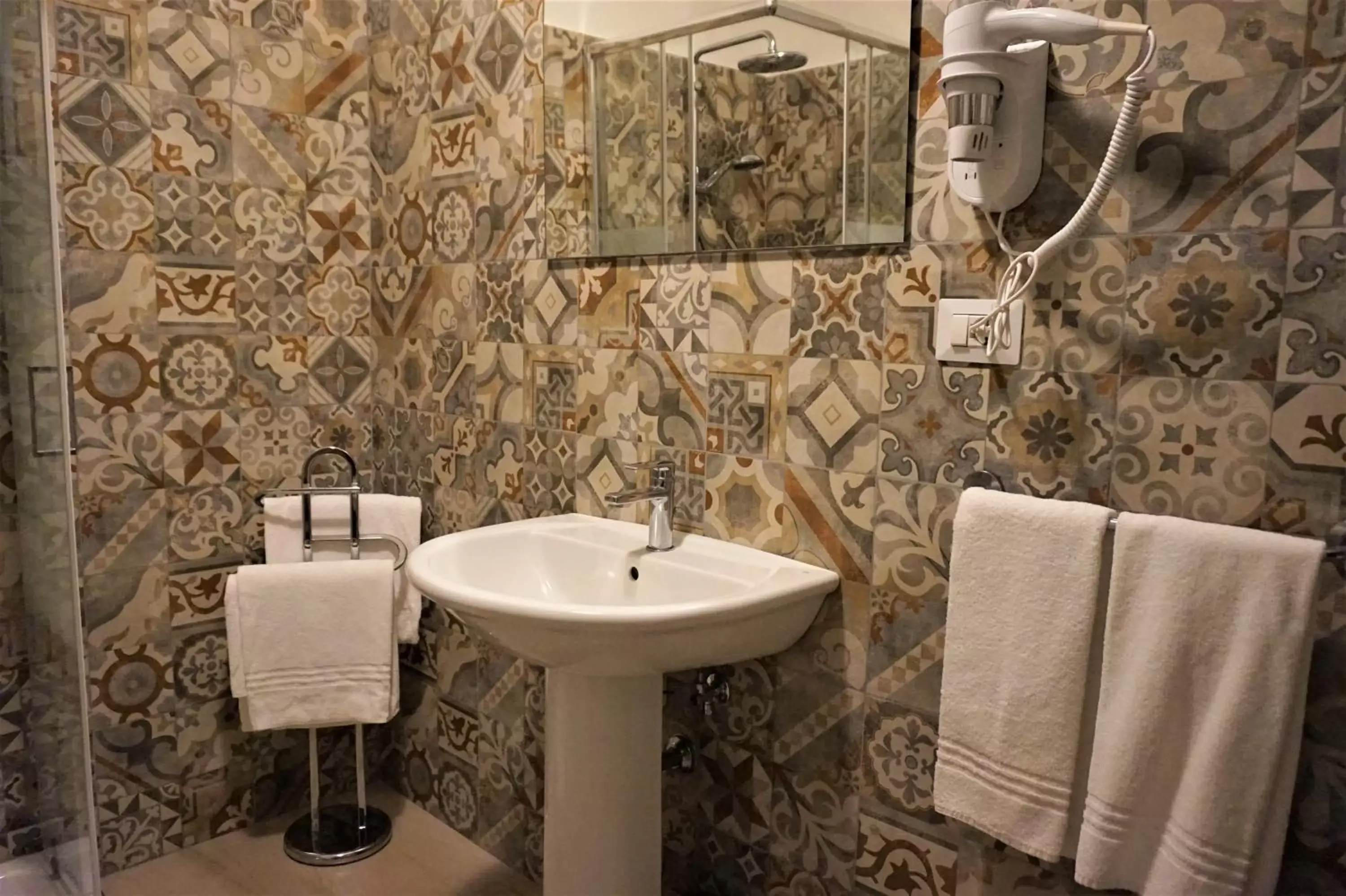 Bathroom in Palazzo Speciale B&B