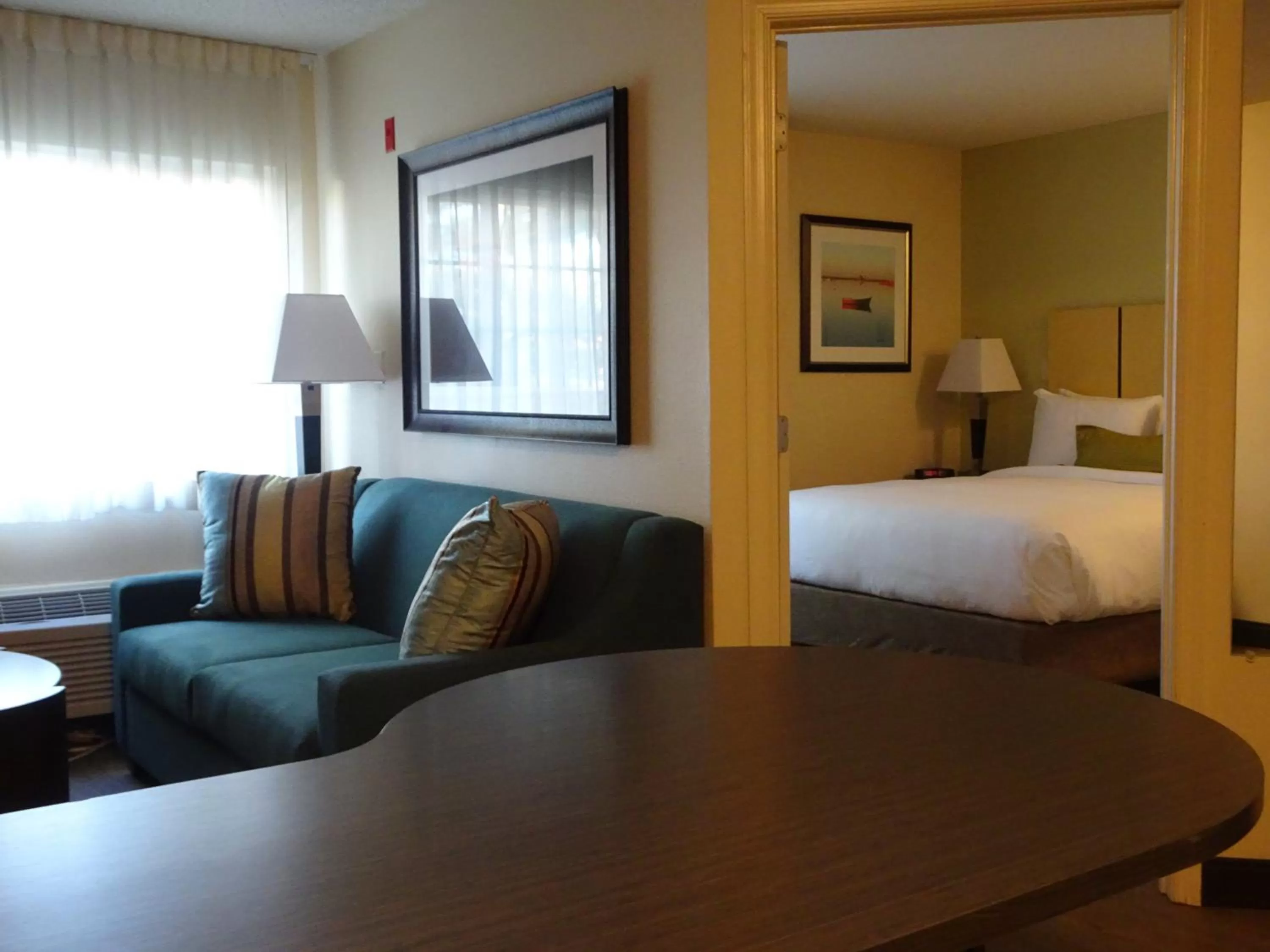 Photo of the whole room, Bed in Candlewood Suites Glen Allen-Short Pump