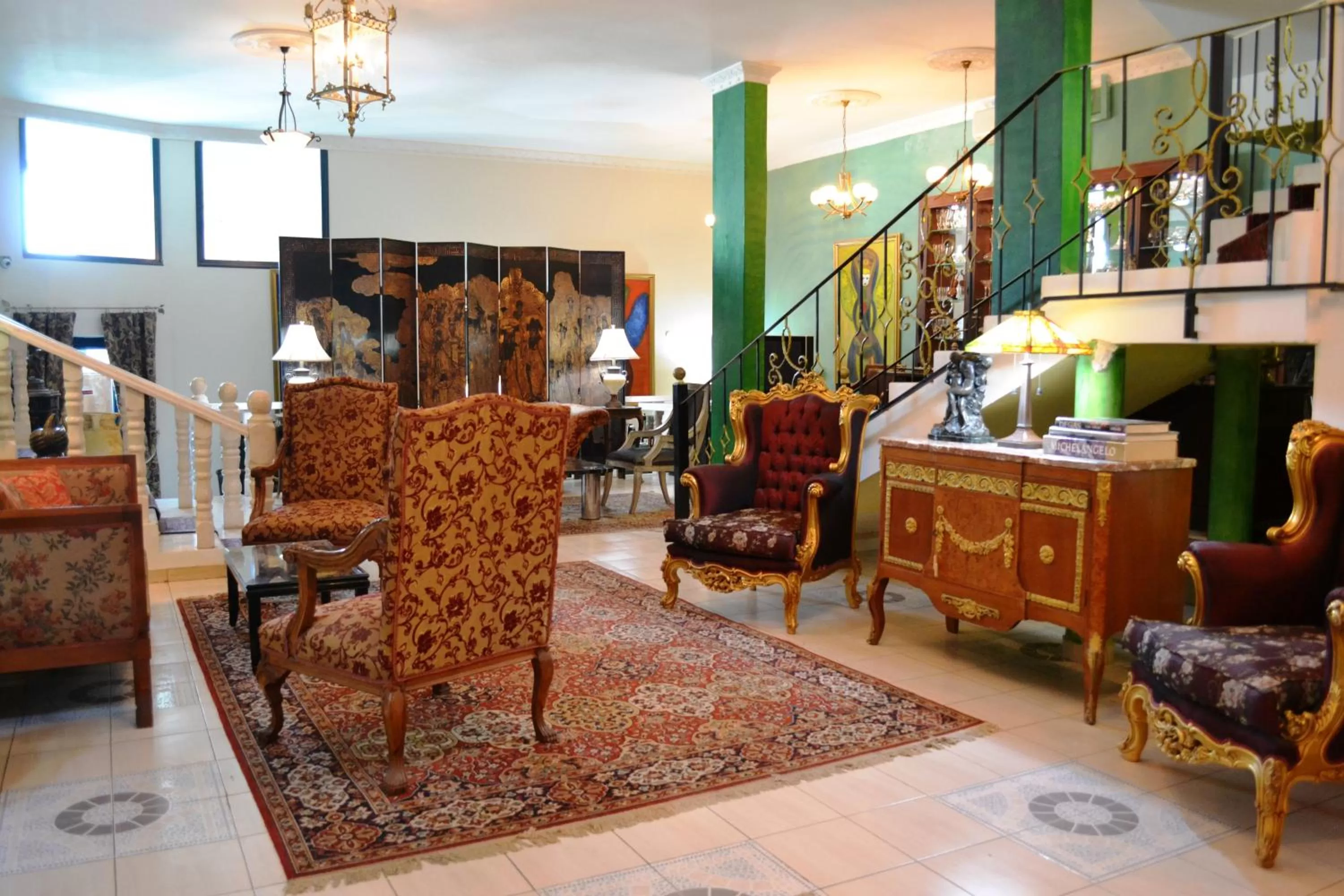 Lobby or reception, Lobby/Reception in Palacio Domain - Stylish European Luxury Boutique Hotel