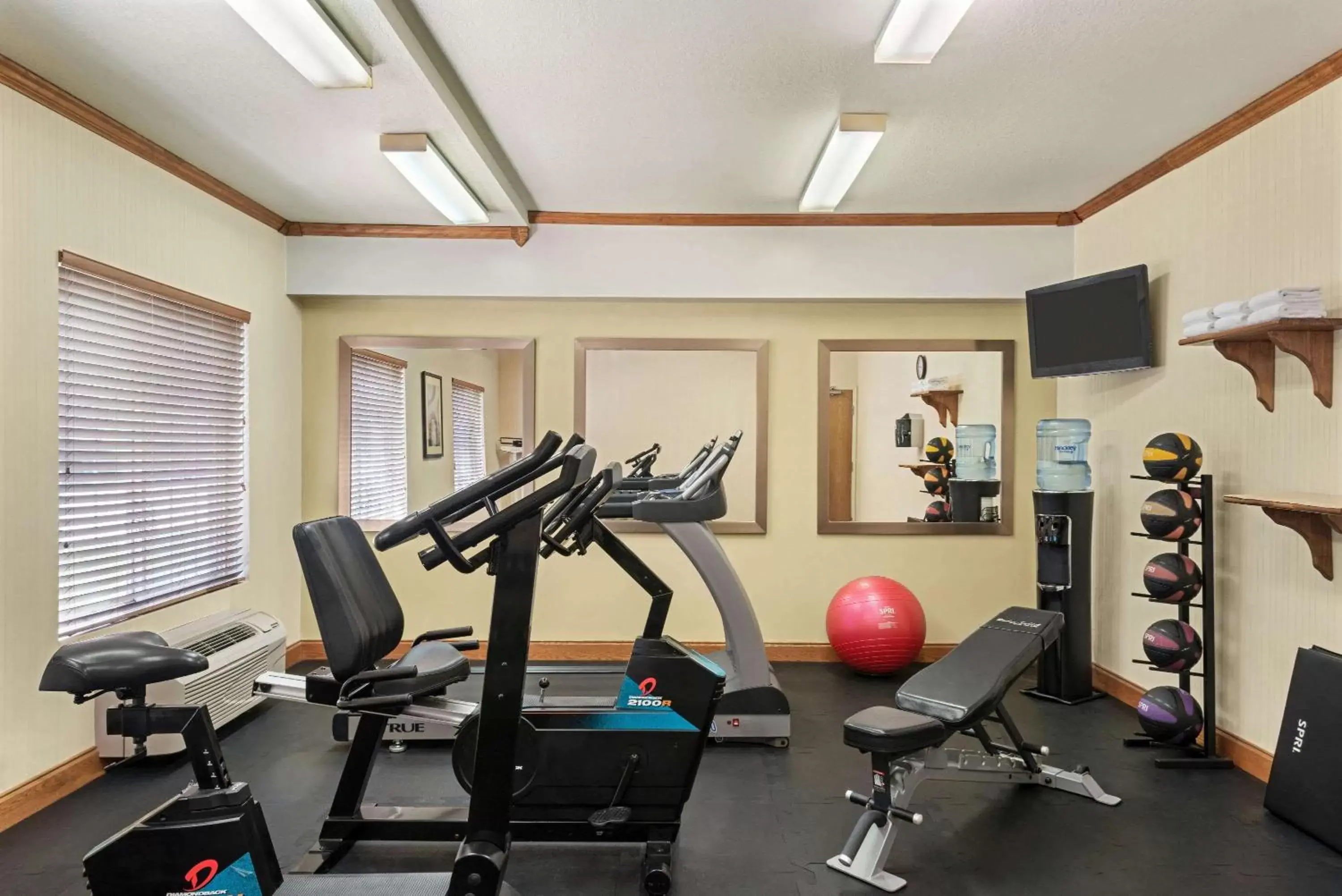 Fitness centre/facilities, Fitness Center/Facilities in Hawthorn Suites by Wyndham Decatur