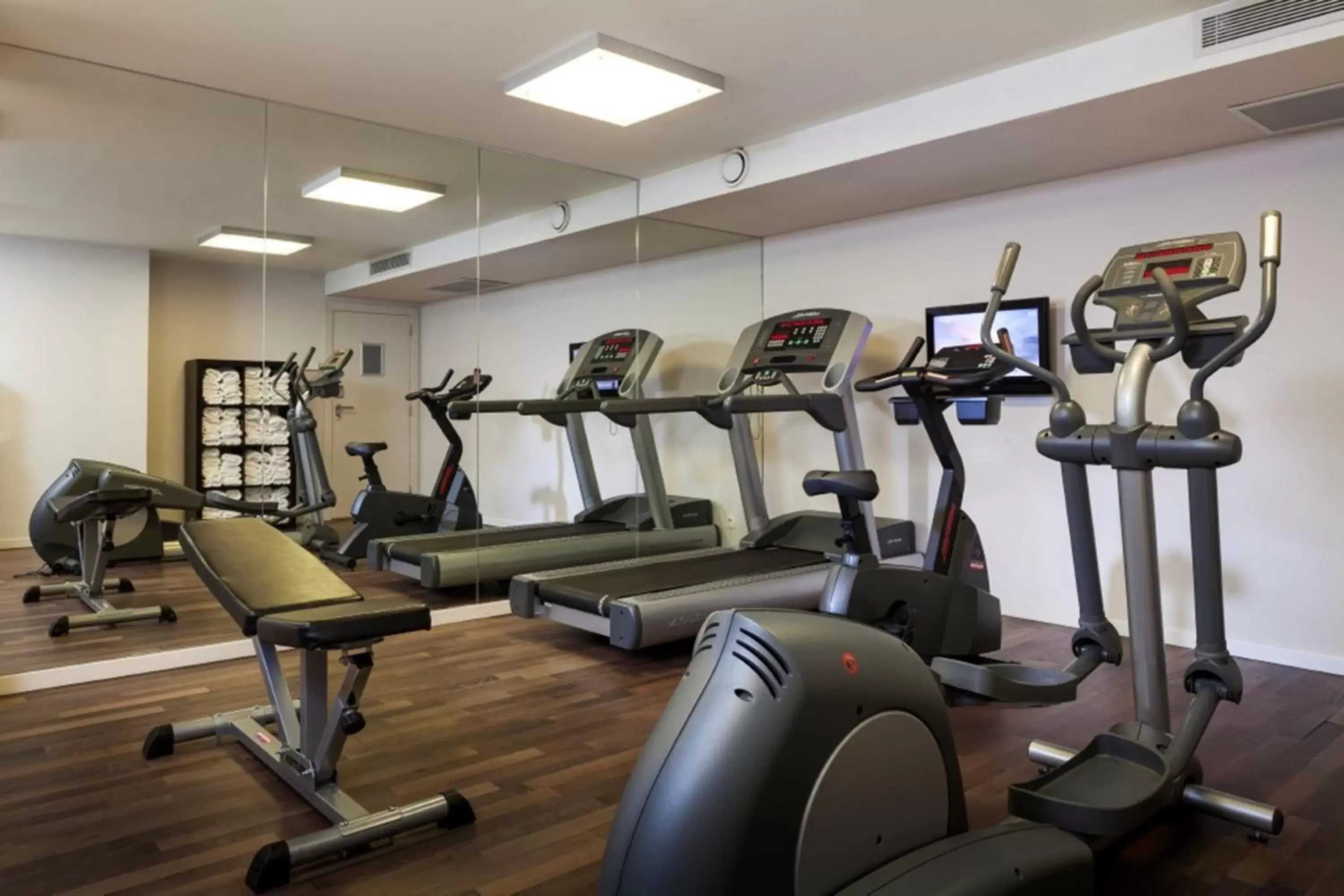 Fitness centre/facilities, Fitness Center/Facilities in Park Inn by Radisson Antwerpen