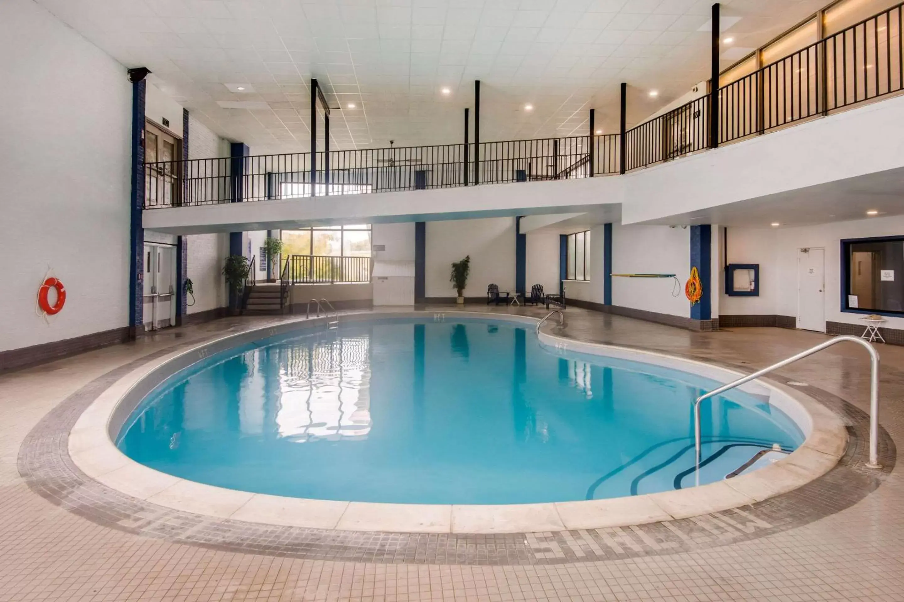On site, Swimming Pool in Quality Inn & Conference Centre