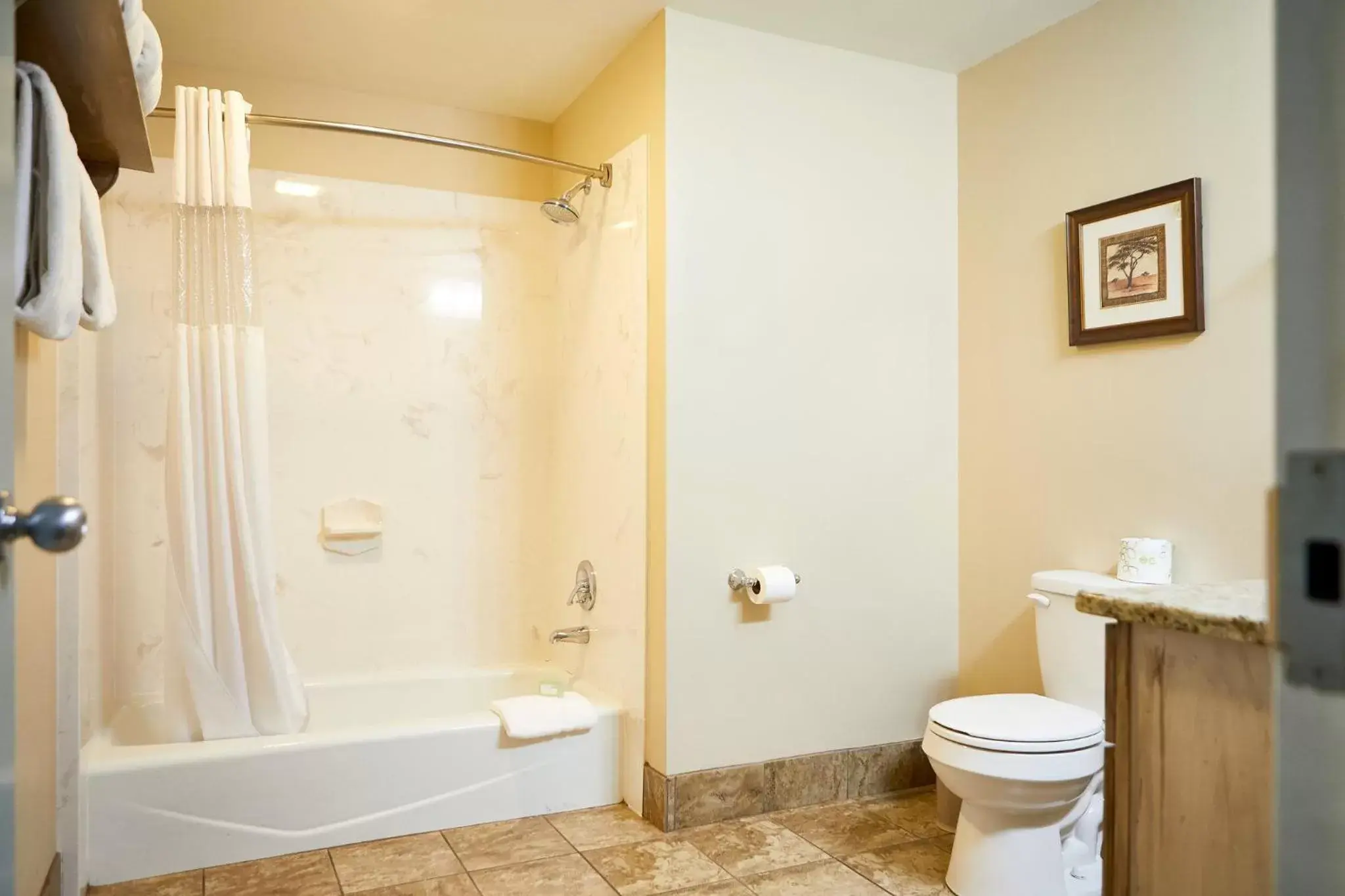 Shower, Bathroom in The Historic Brookstown Inn, Trademark Collection by Wyndham