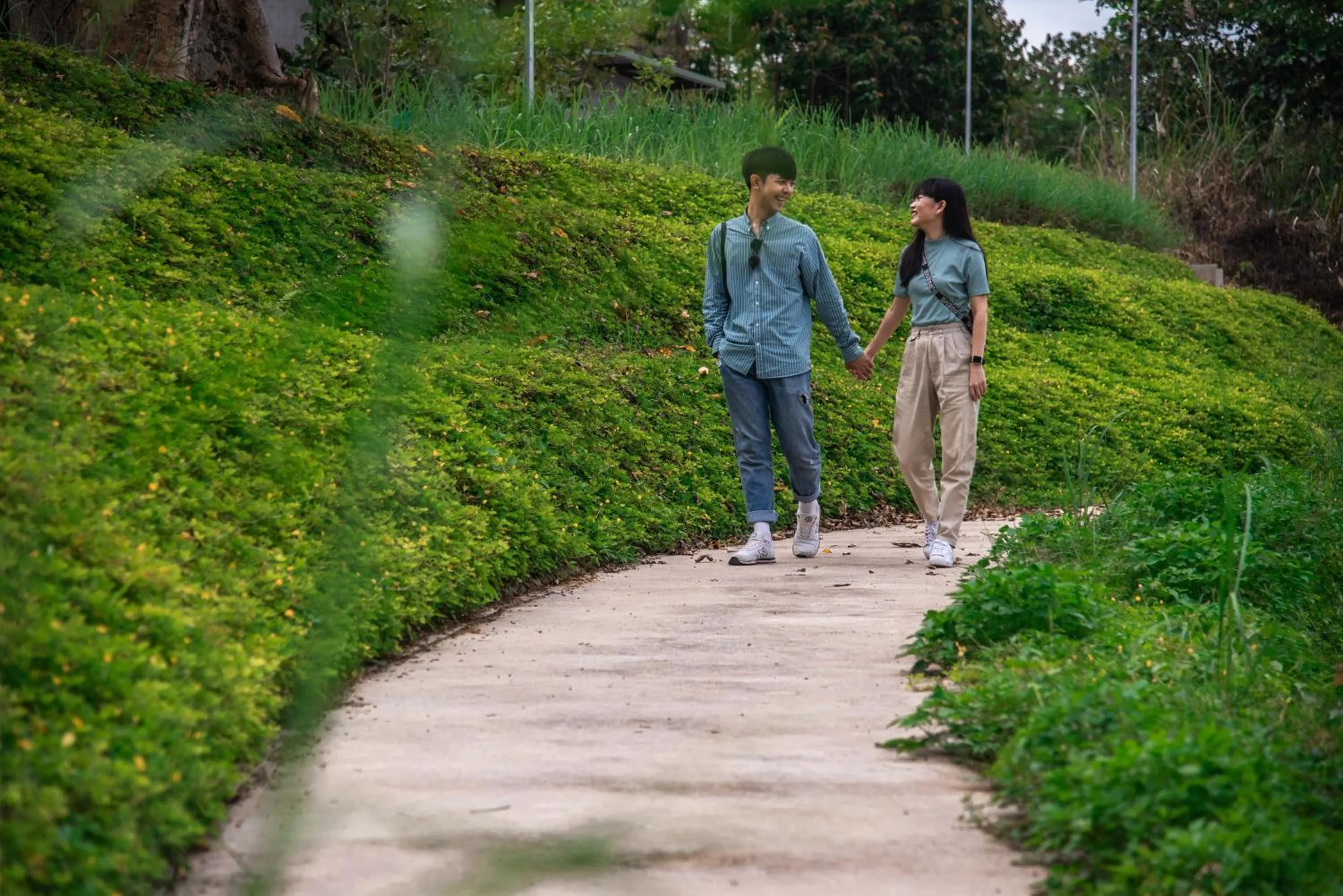 Natural landscape in Bansaeo Garden and Resort