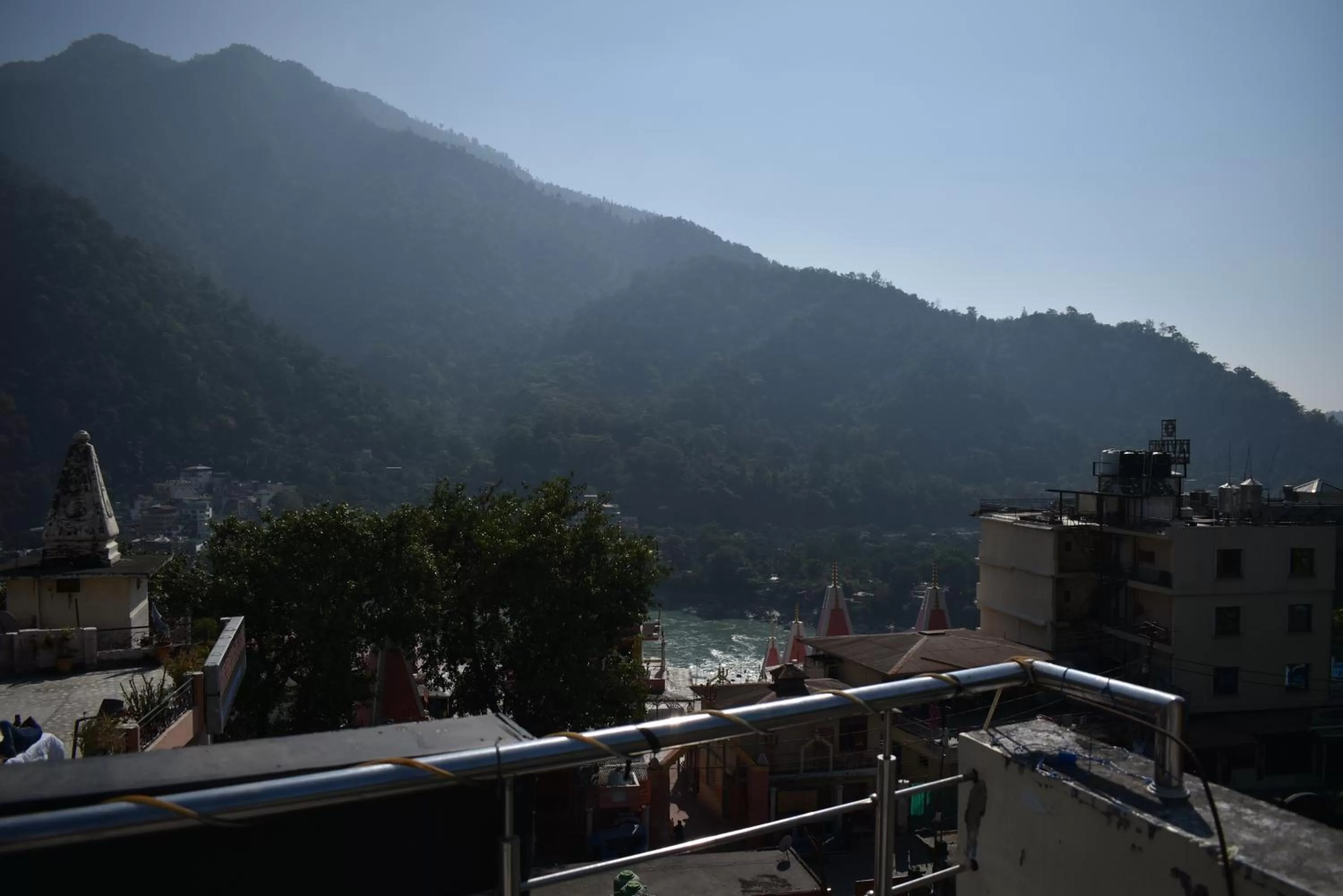 Property building, Mountain View in Tapasthali by Meera Hotels