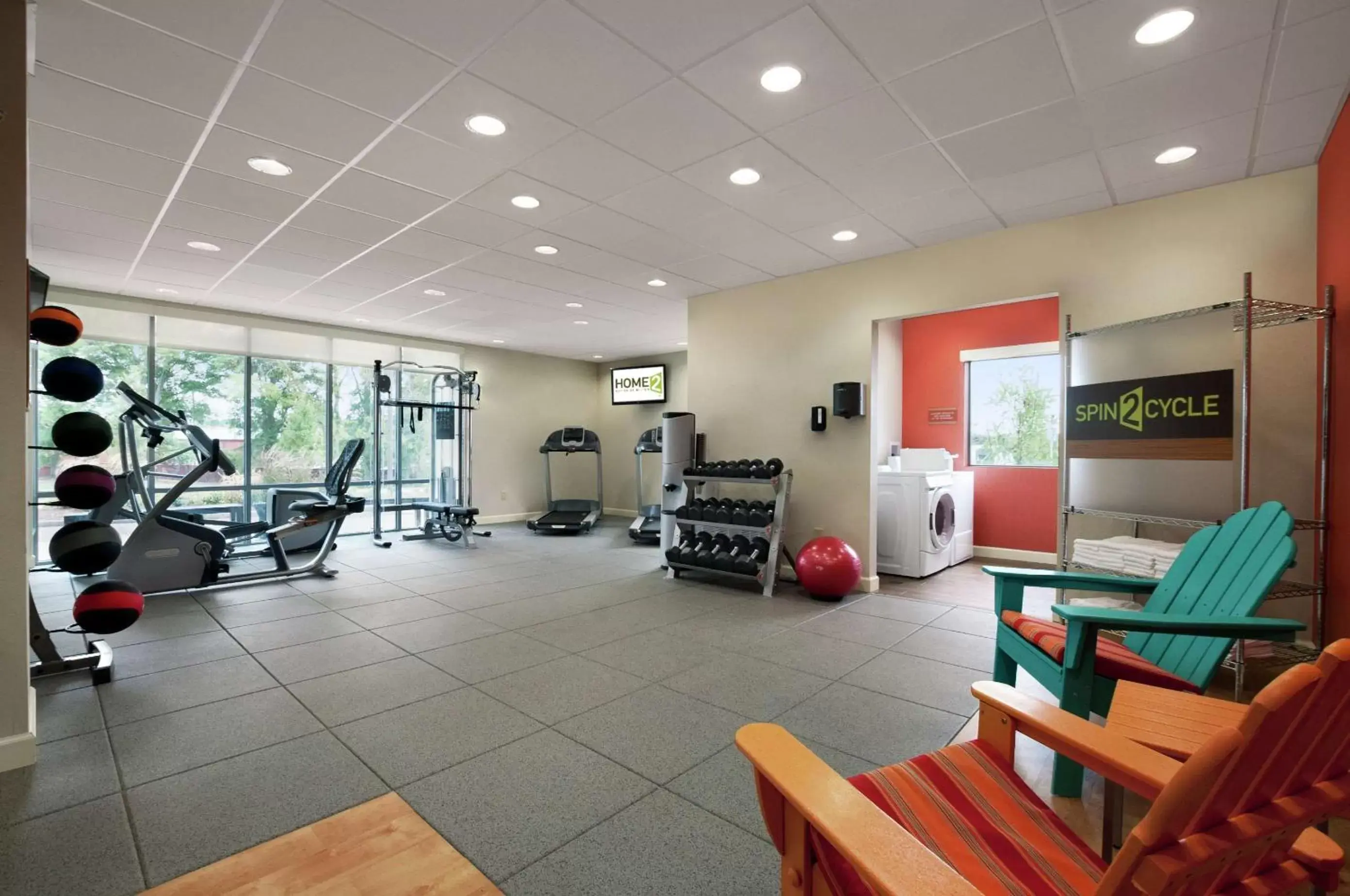 Fitness centre/facilities, Fitness Center/Facilities in Home2 Suites by Hilton Ridgeland