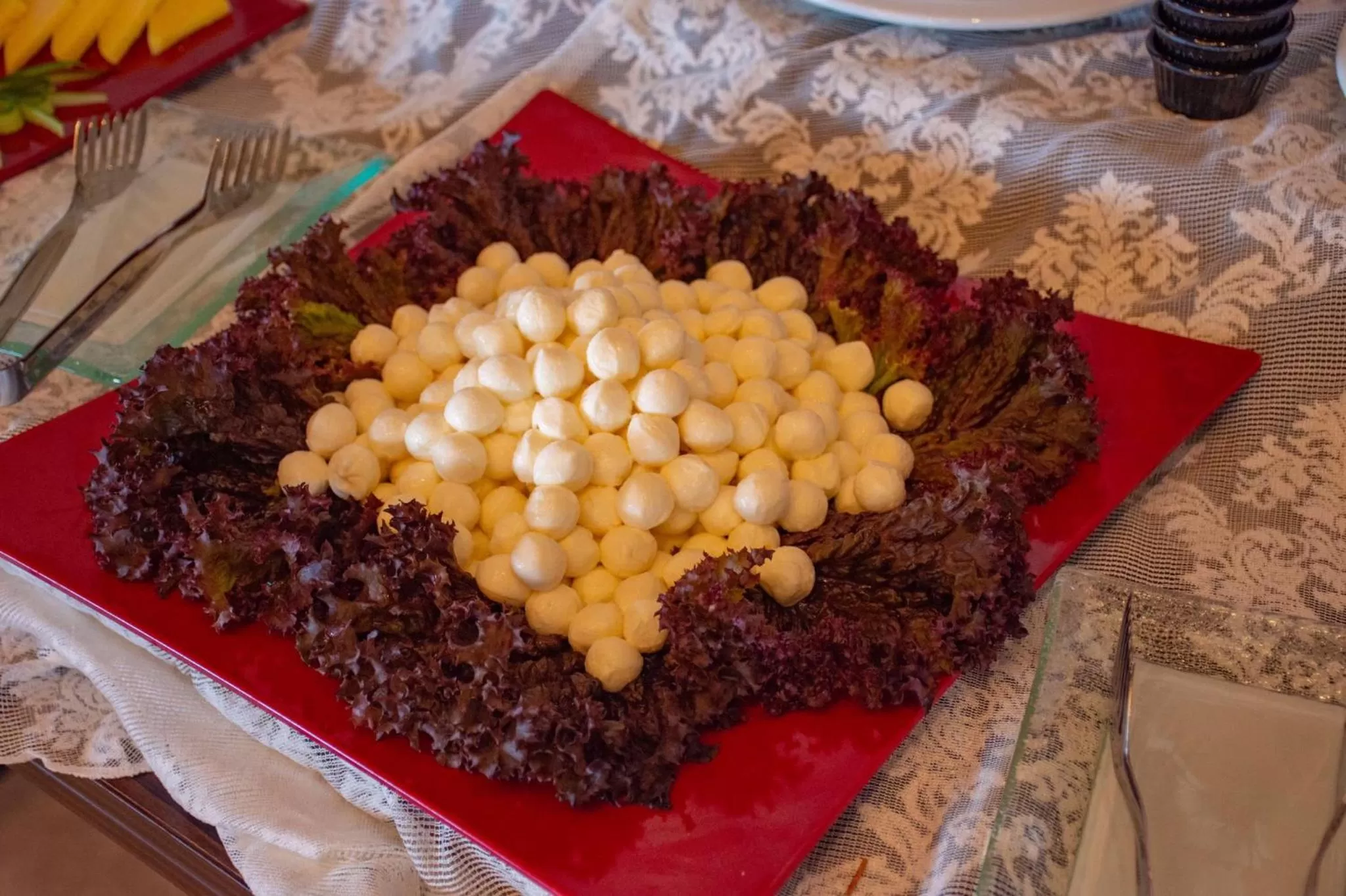 Buffet breakfast in Sandal Otel