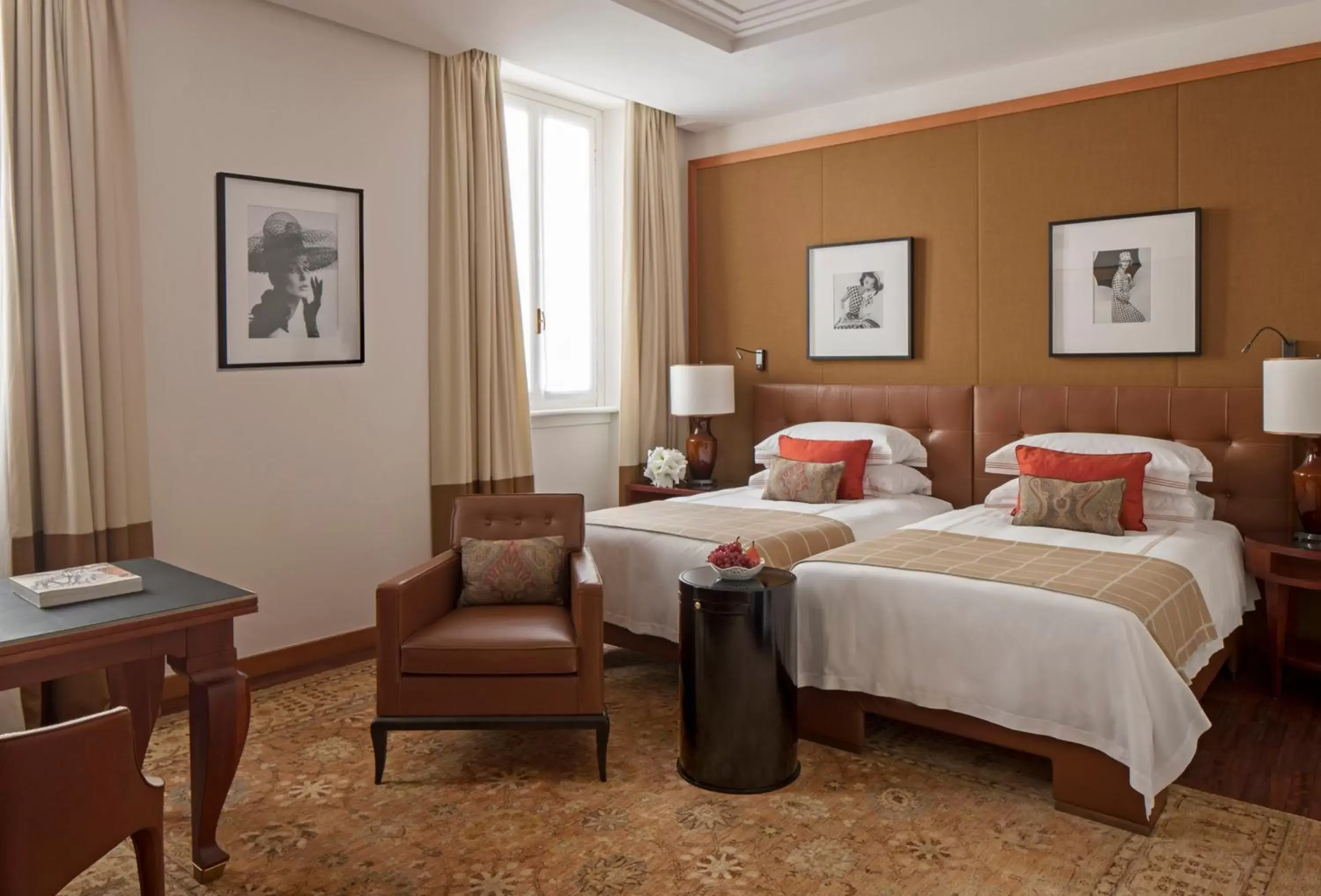 Deluxe Twin Room in Four Seasons Hotel Milano