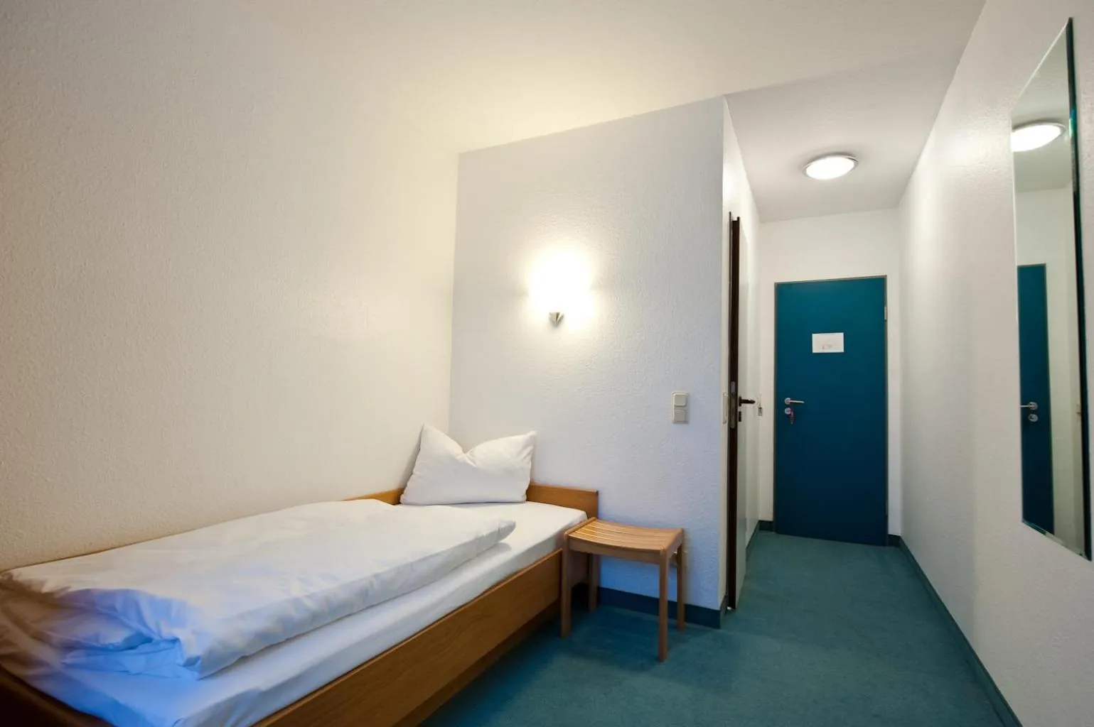 Photo of the whole room, Bed in Hotel Christina