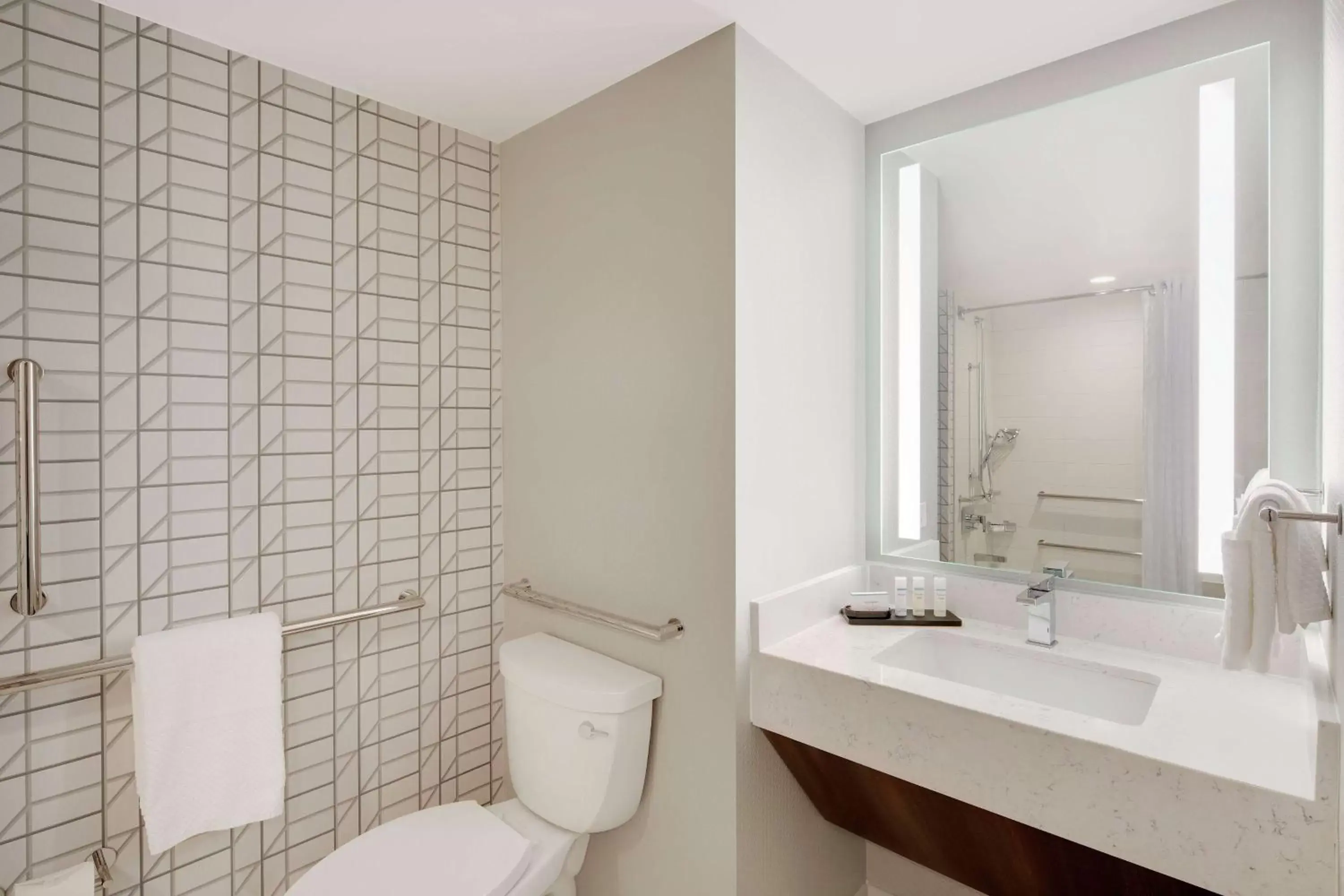 Bathroom in Embassy Suites by Hilton Atlanta Perimeter Center