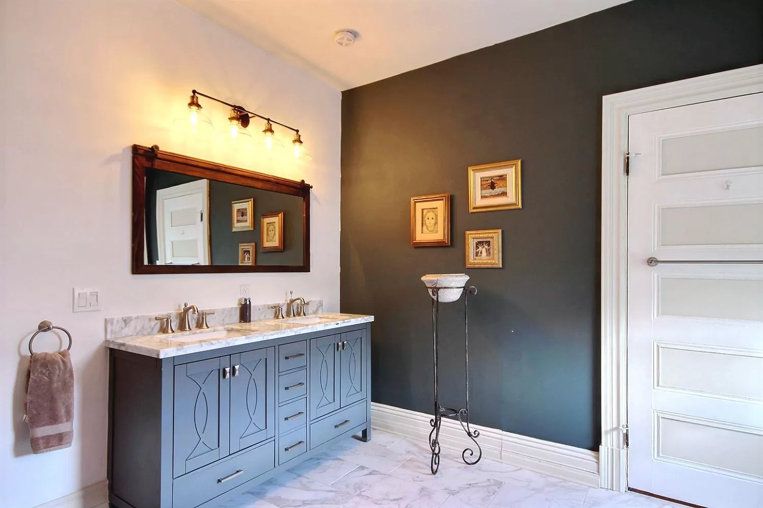 Bathroom in B&B Quebec