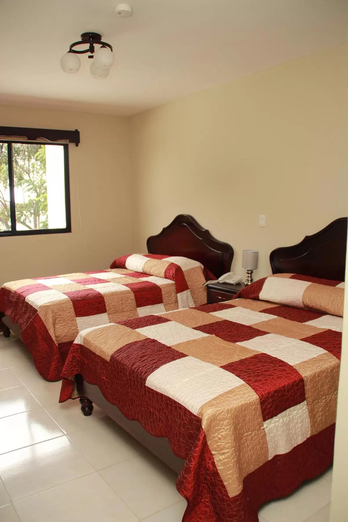 Decorative detail in Hotel Iberia