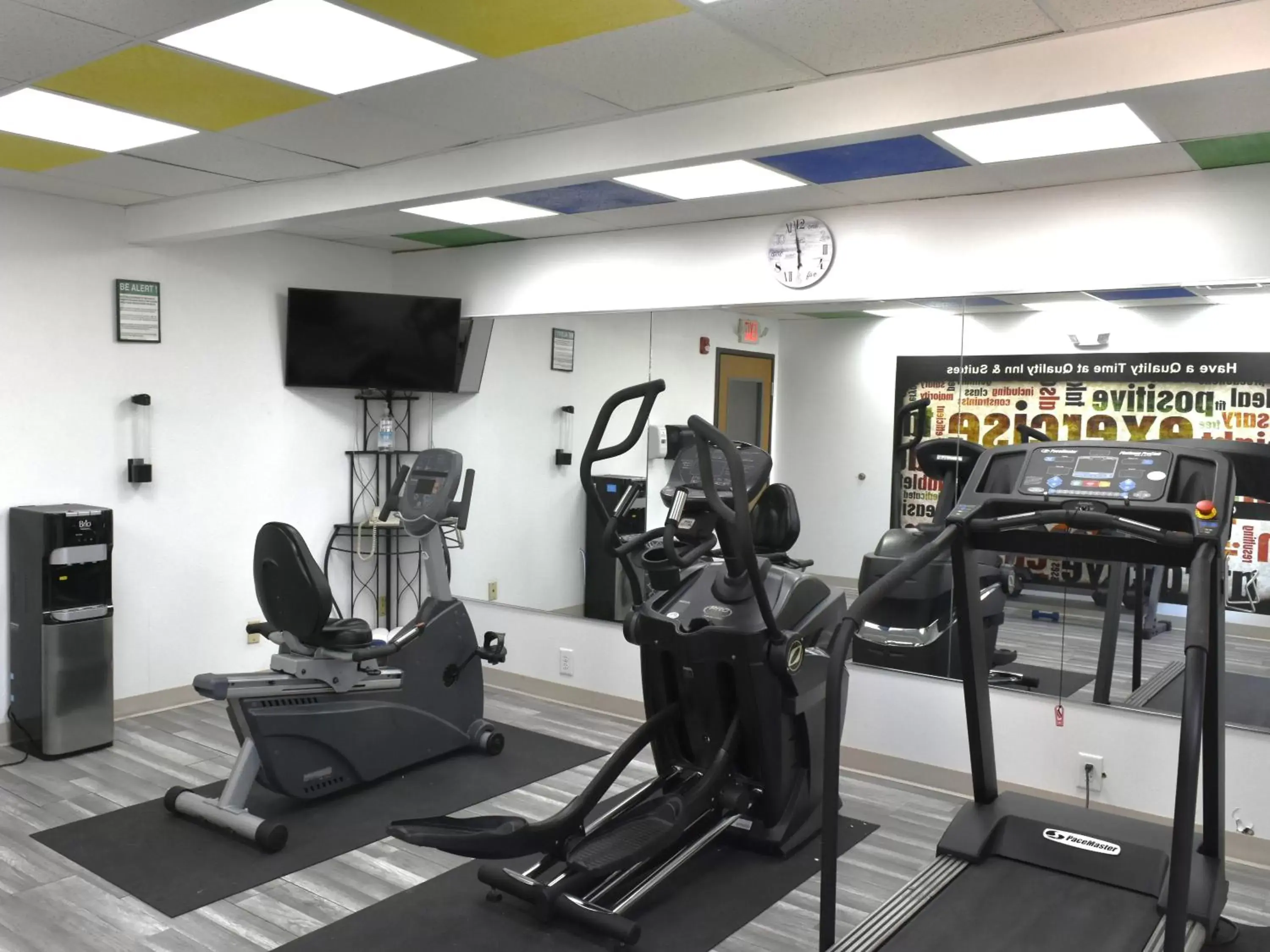 Fitness centre/facilities, Fitness Center/Facilities in Quality Inn & Suites Brooks Louisville South