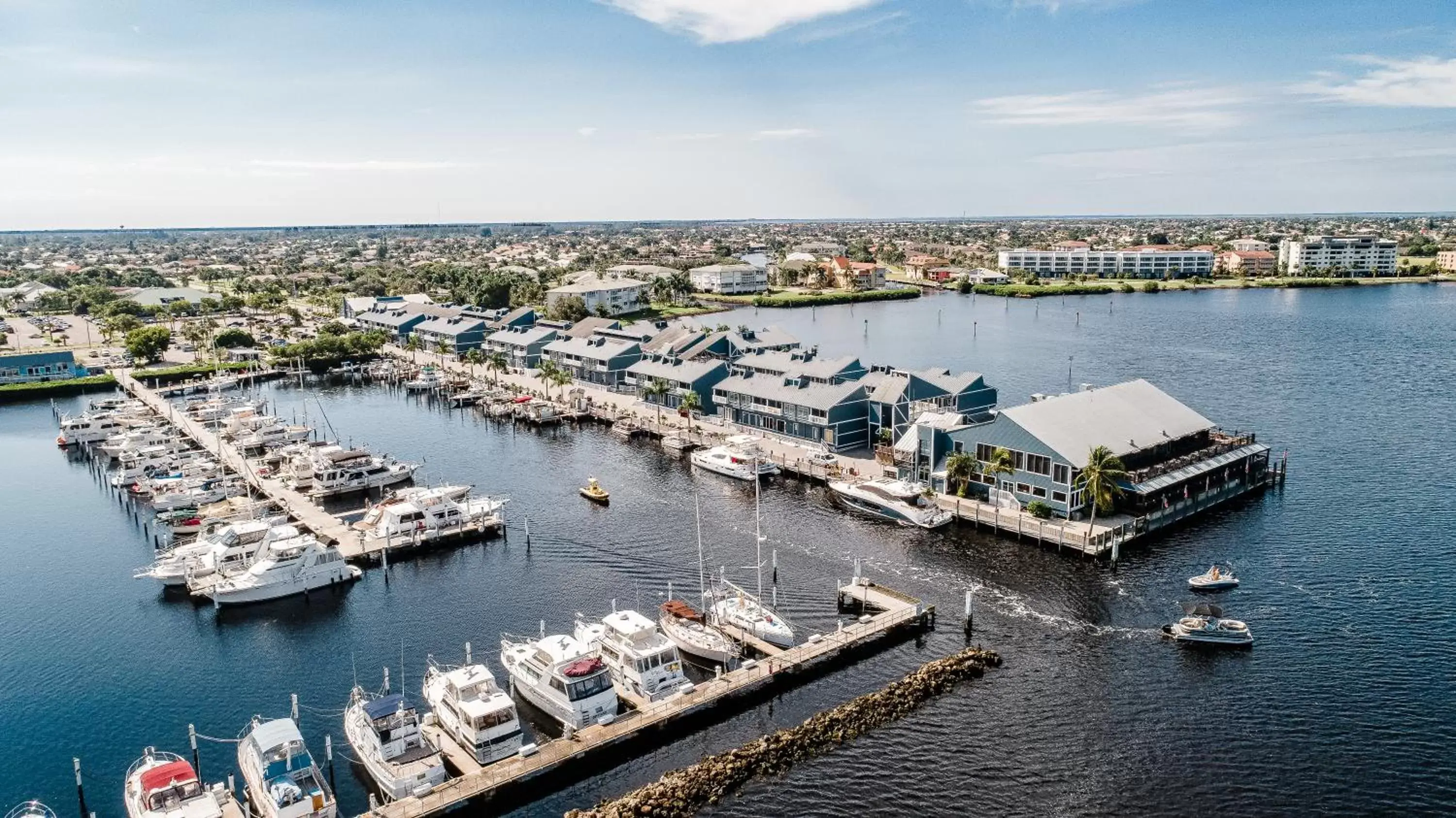 Bird's eye view, Bird's-eye View in The Suites at Fishermen's Village - 2 Bedroom Suites