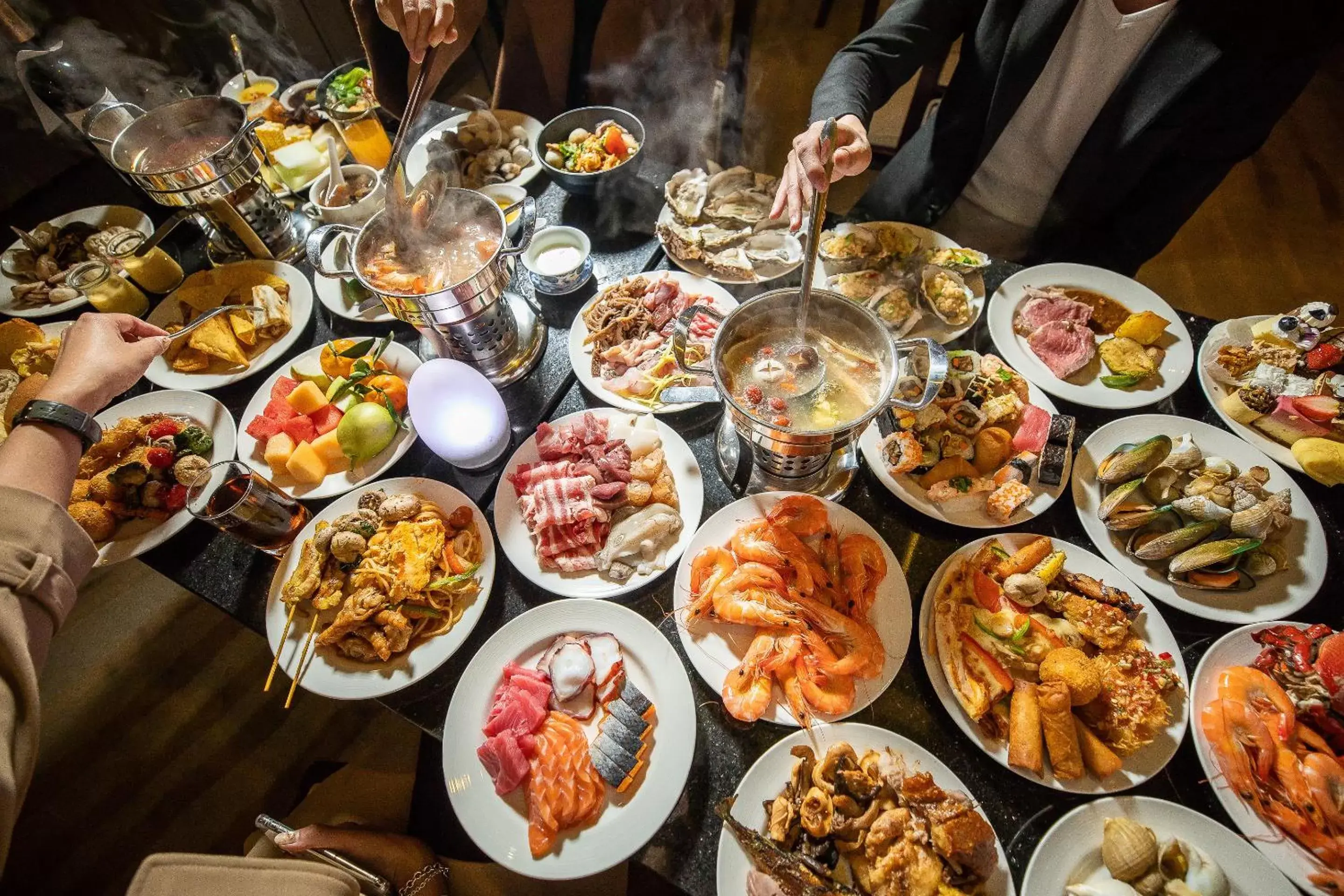 Restaurant/places to eat in Crowne Plaza Guangzhou Huadu by IHG Restaurant/places to eat in Crowne Plaza Guangzhou Huadu by IHG