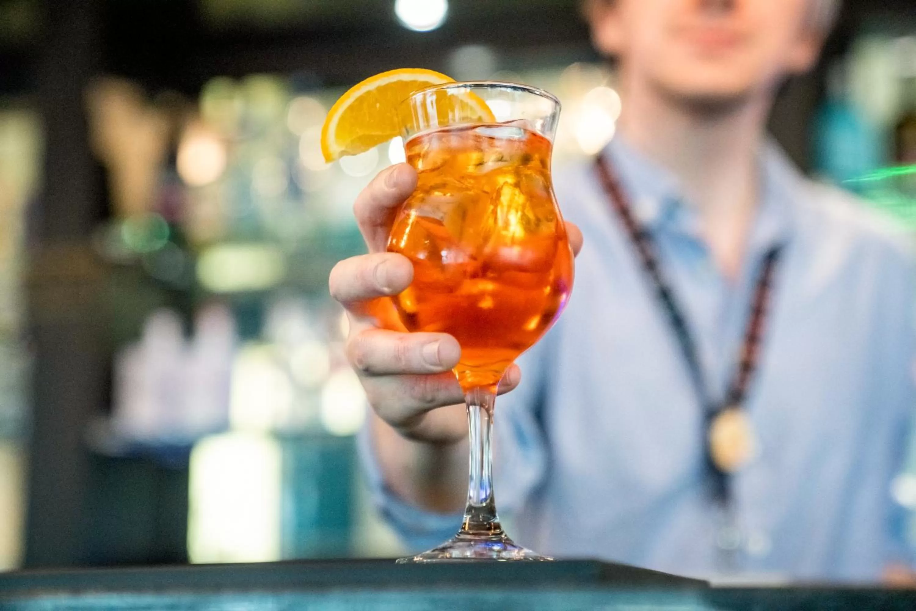 Lounge or bar in Novotel Glasgow Centre