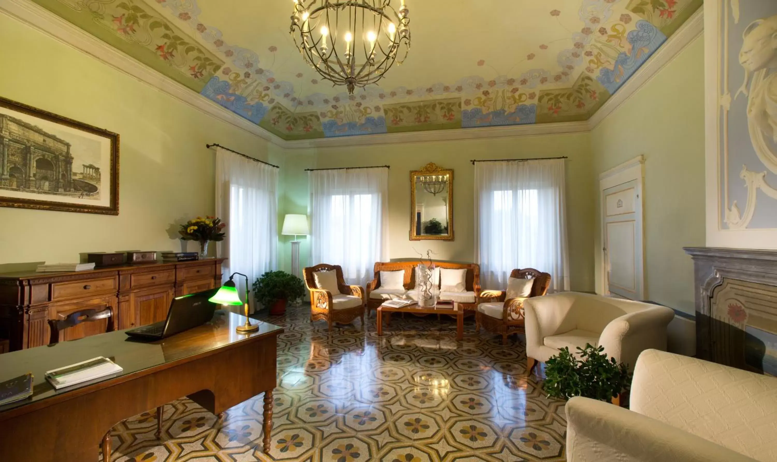 Lobby or reception, Restaurant/Places to Eat in Hotel Palazzo di Valli