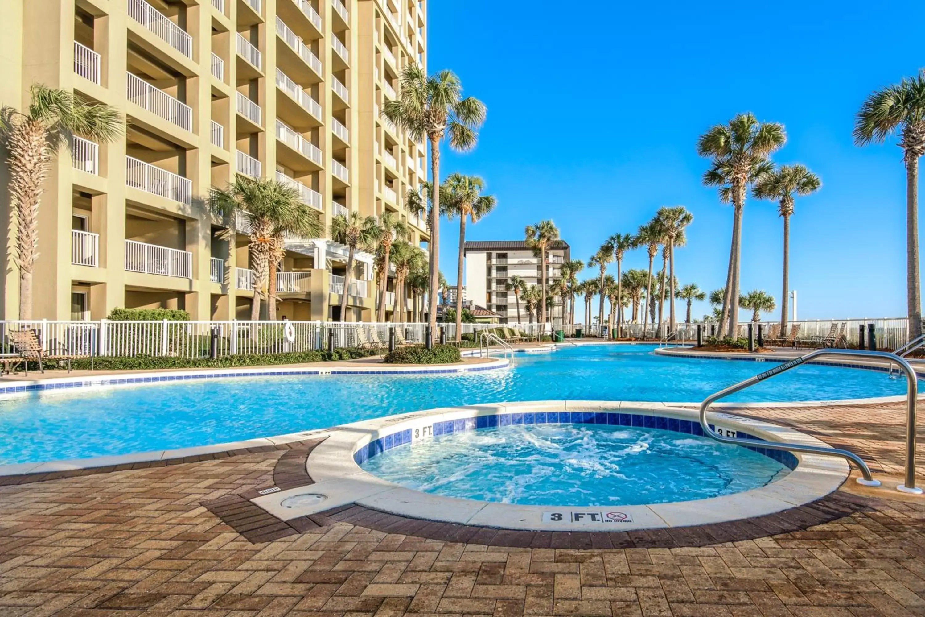 Swimming Pool in Grand Panama Beach Resort #T1-1402