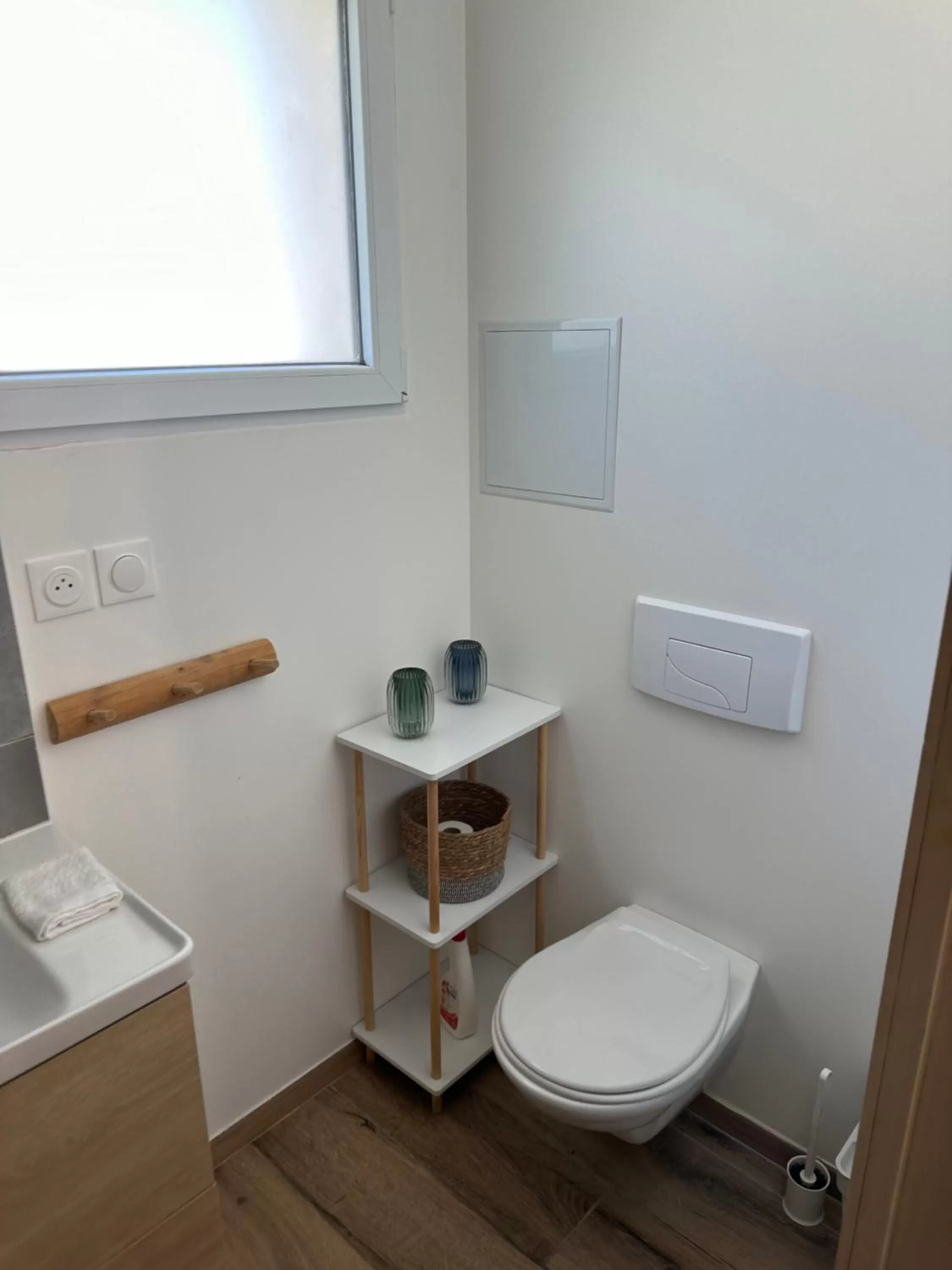 Bathroom in Chambre tournesol