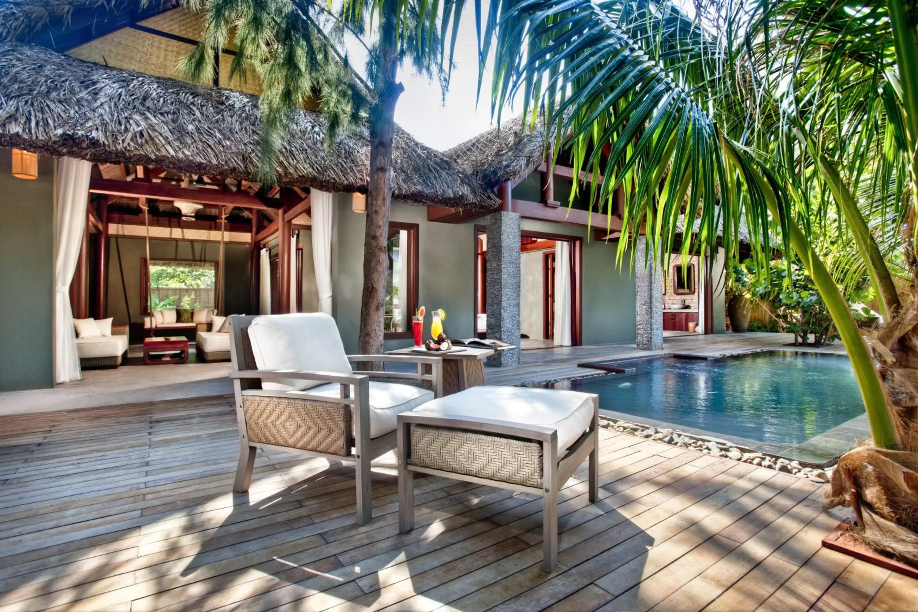 Balcony/Terrace, Swimming Pool in L'Alya Ninh Van Bay