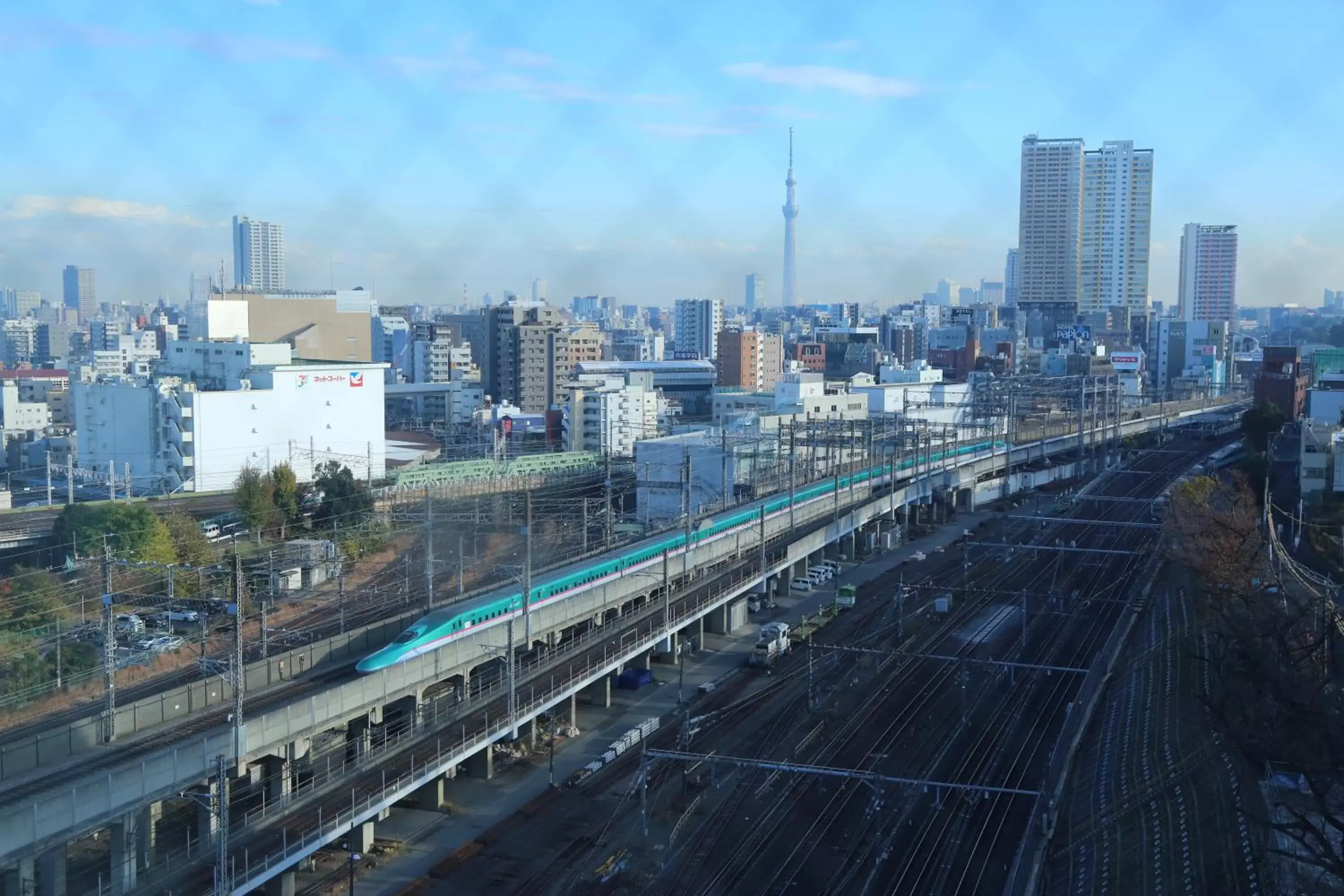 City view in Tokyo City View Hotel Tabata Station