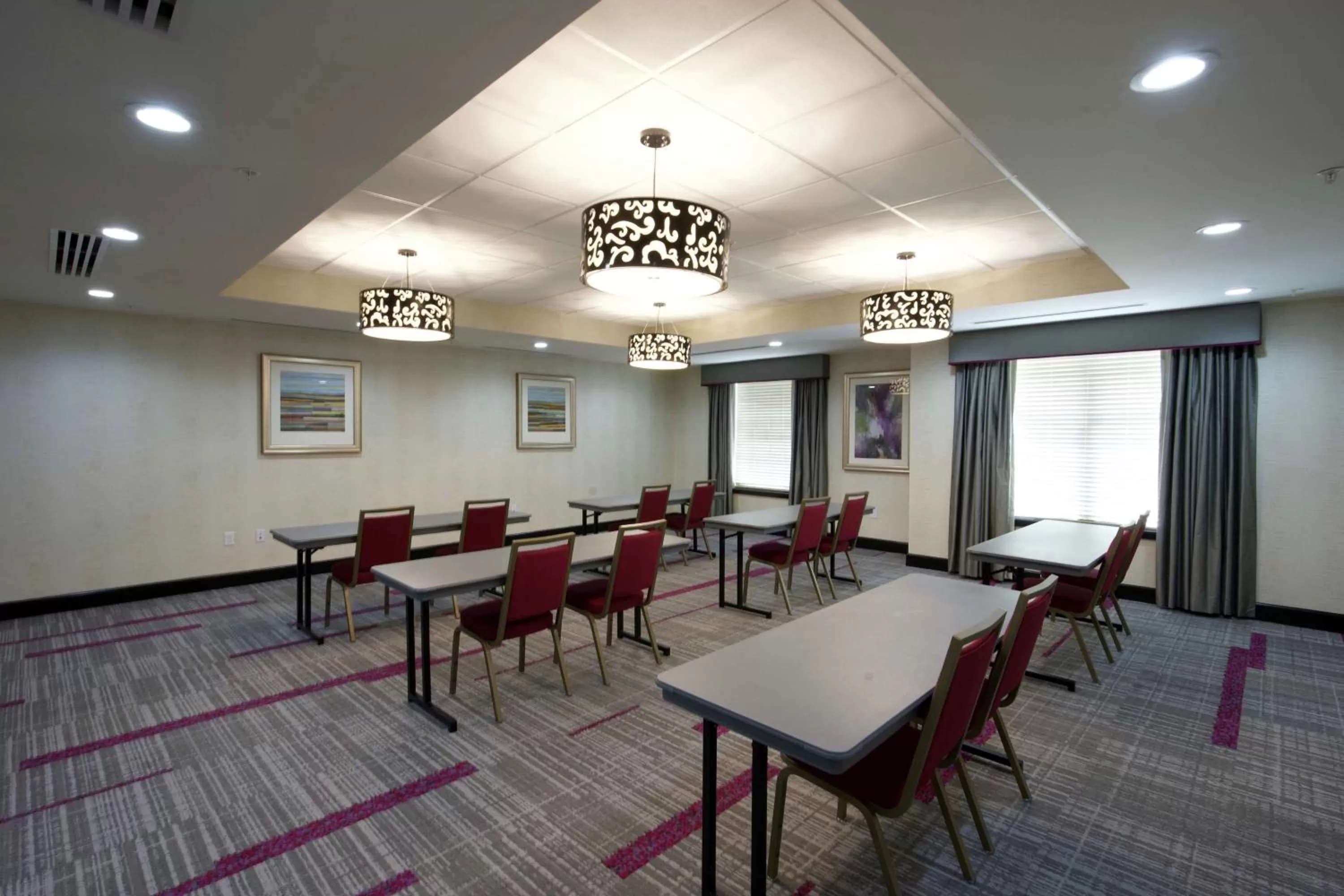 Meeting/conference room in Hampton Inn & Suites Ridgeland