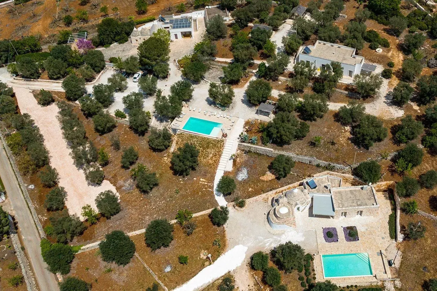 Bird's-eye View in Relais Trulli Le Icone