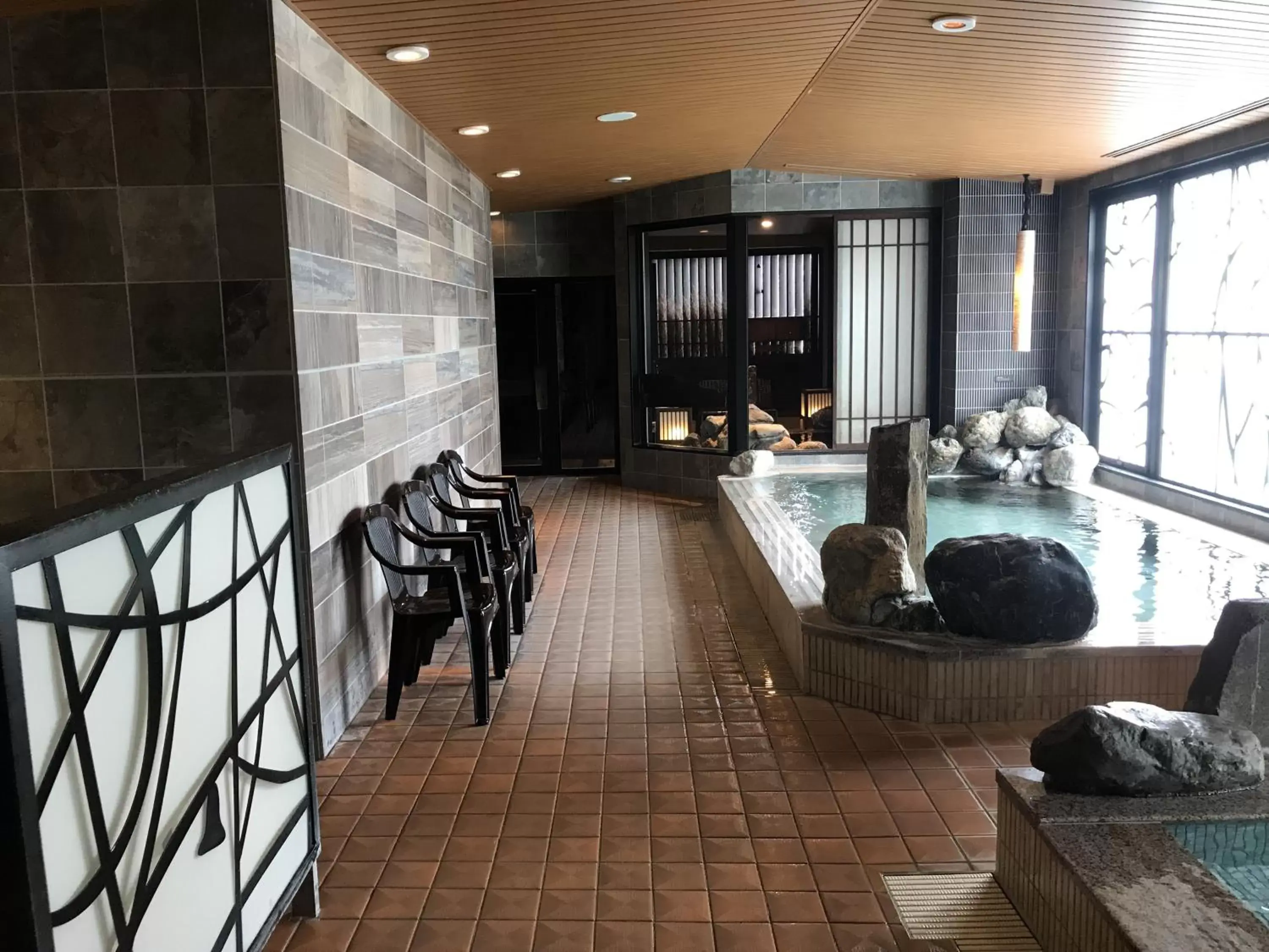 Lobby/Reception in Dormy Inn Higashi Muroran