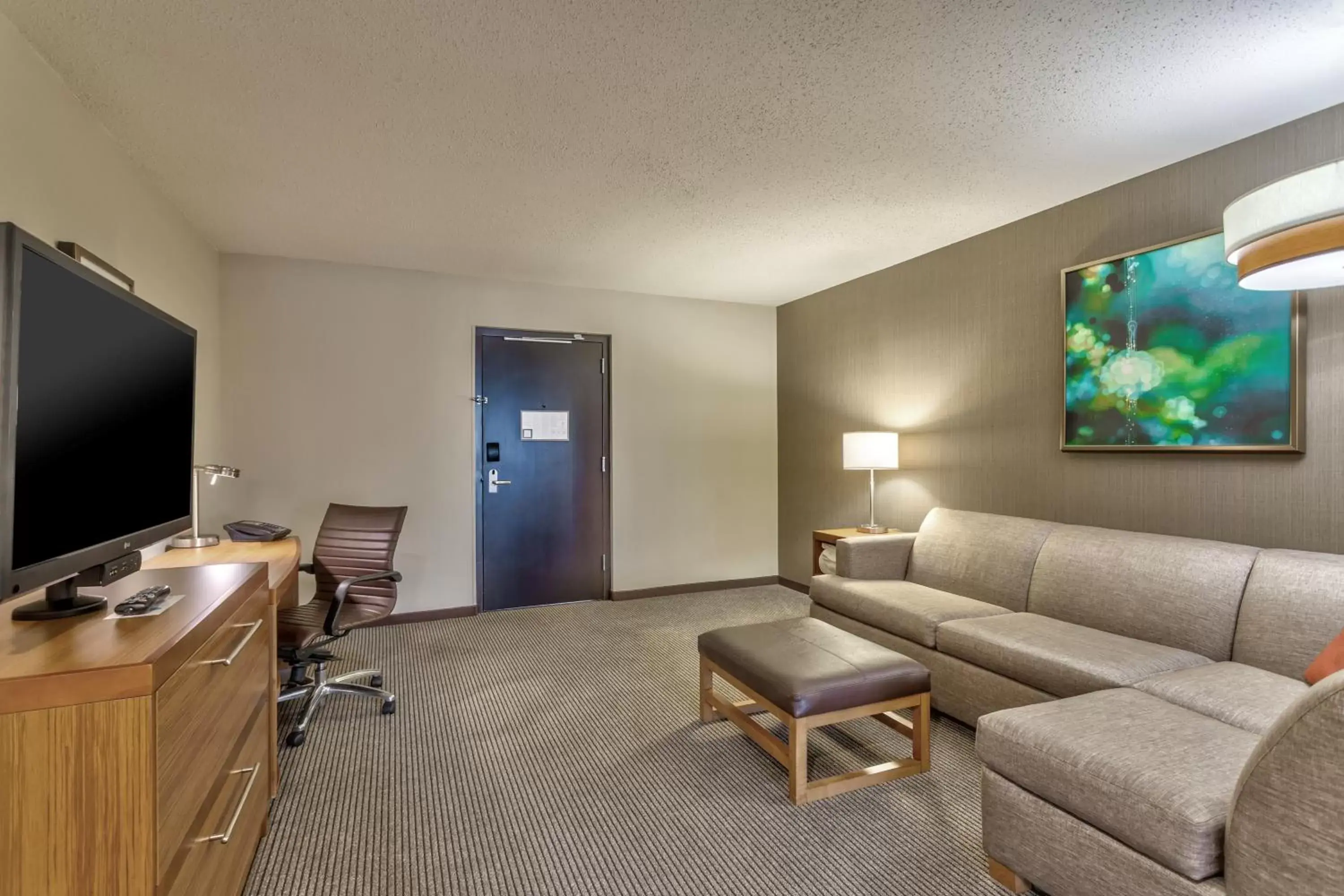 TV and multimedia, Seating Area in Hyatt Place Minneapolis/Downtown