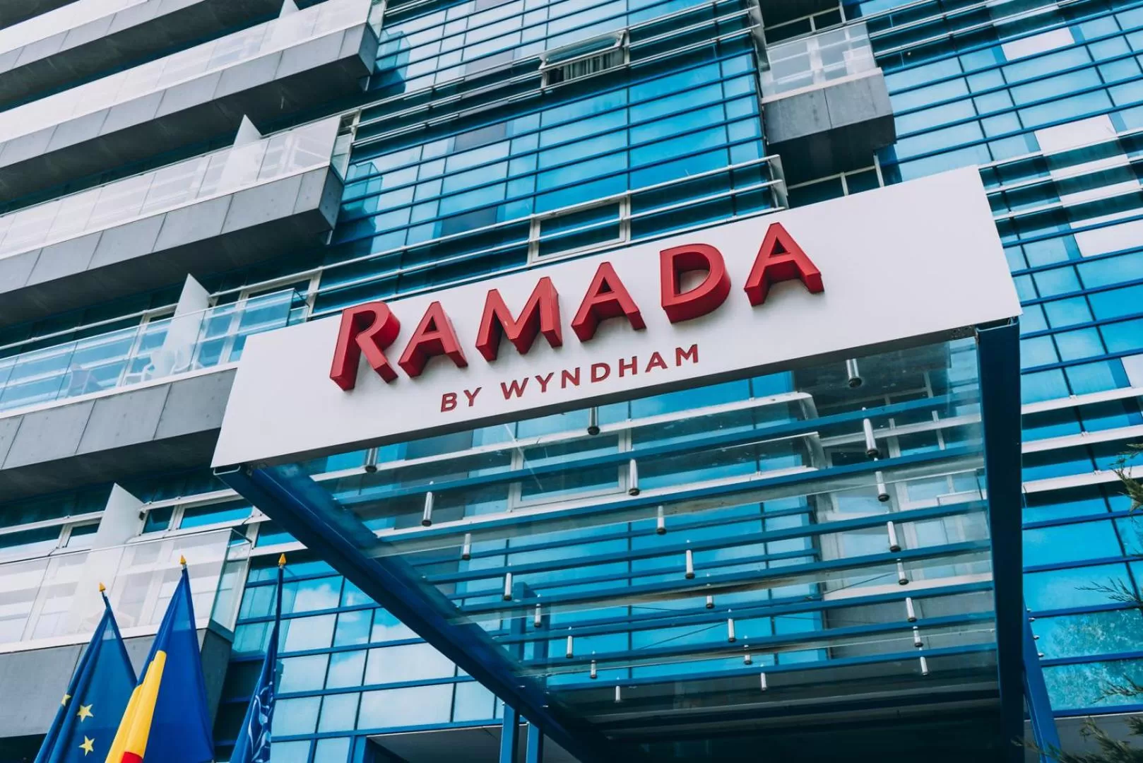 Property building in Ramada by Wyndham Constanta
