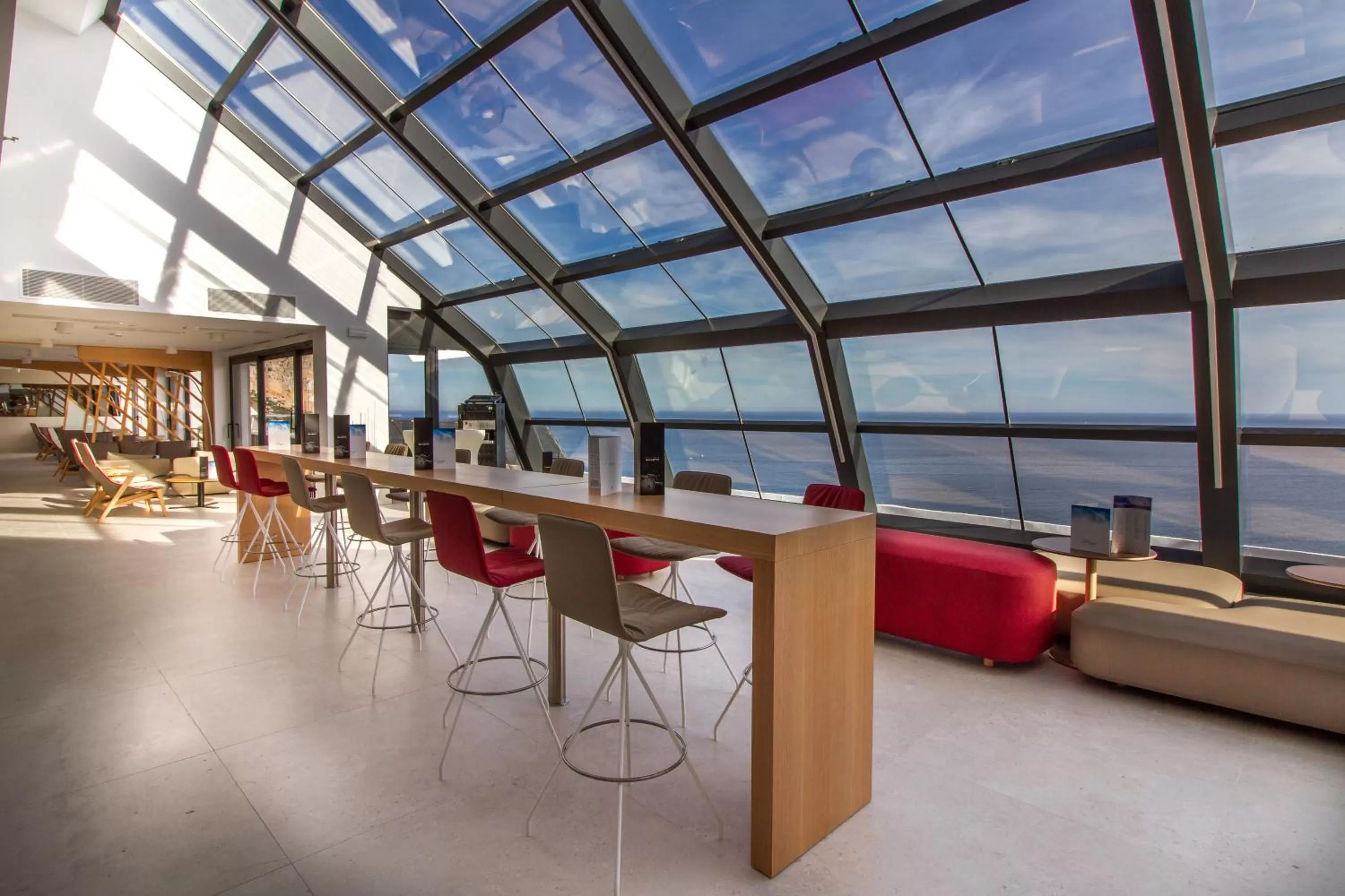 Lounge or bar in ESTIMAR Calpe Suitopia