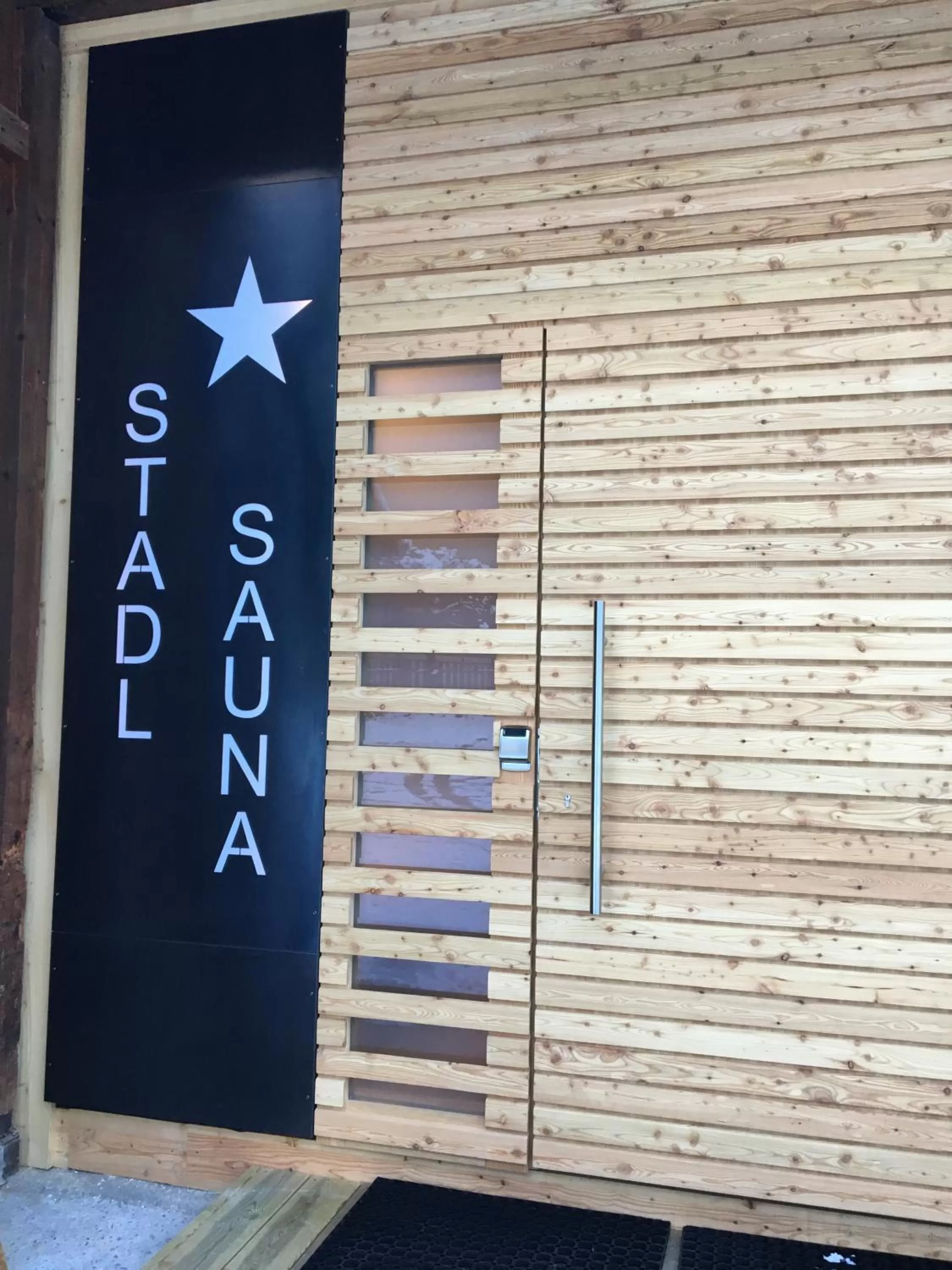 Sauna in Gasthof zum Stern