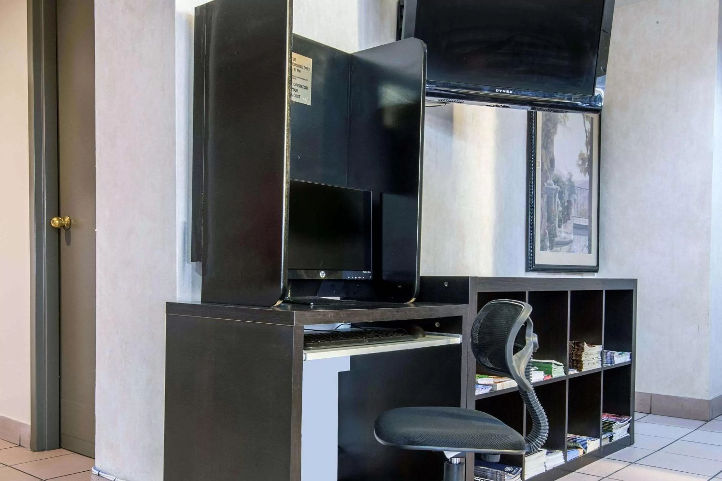 On site in Econo Lodge