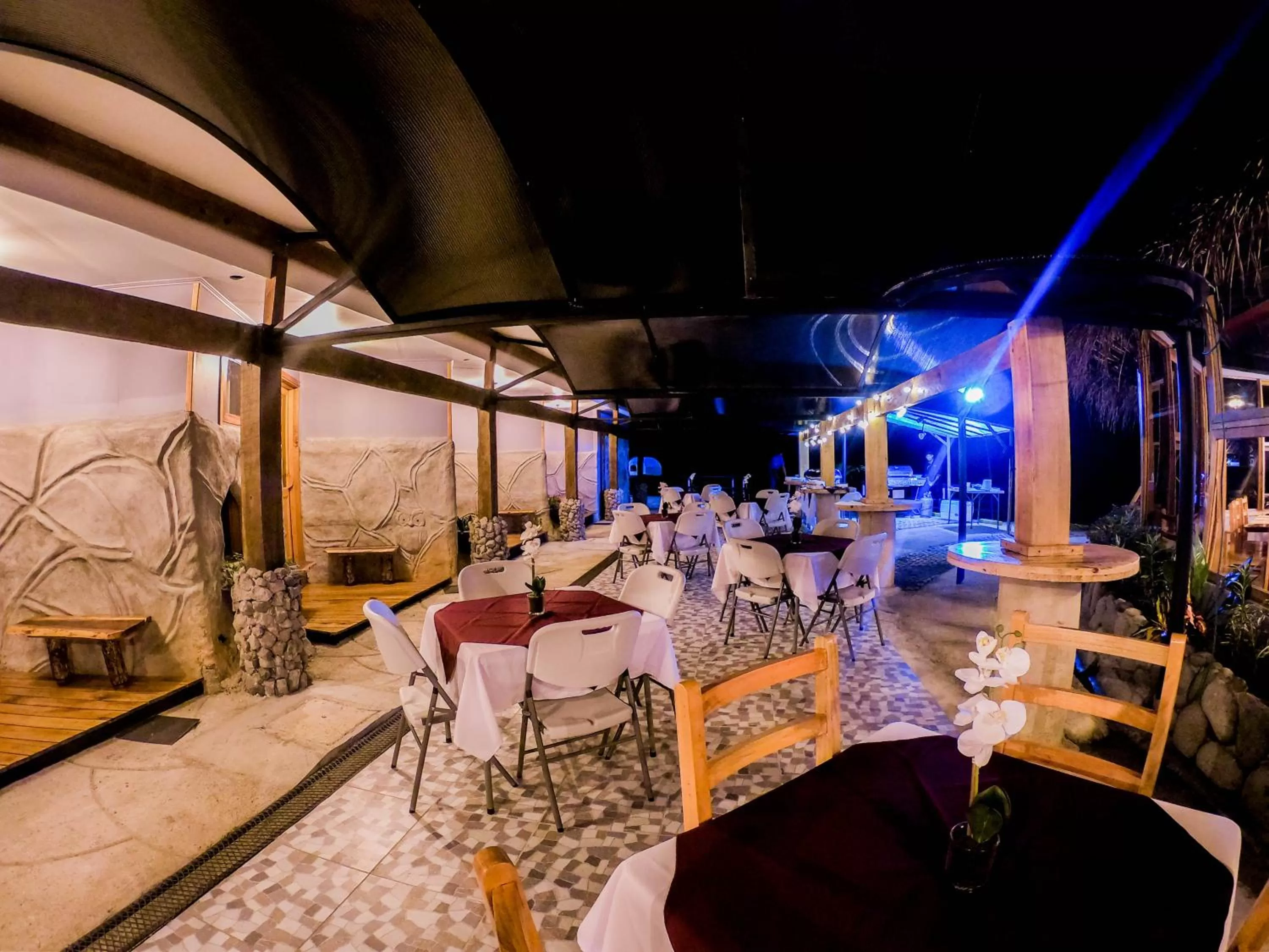 Restaurant/places to eat in Hotel Hacienda Don Paolo