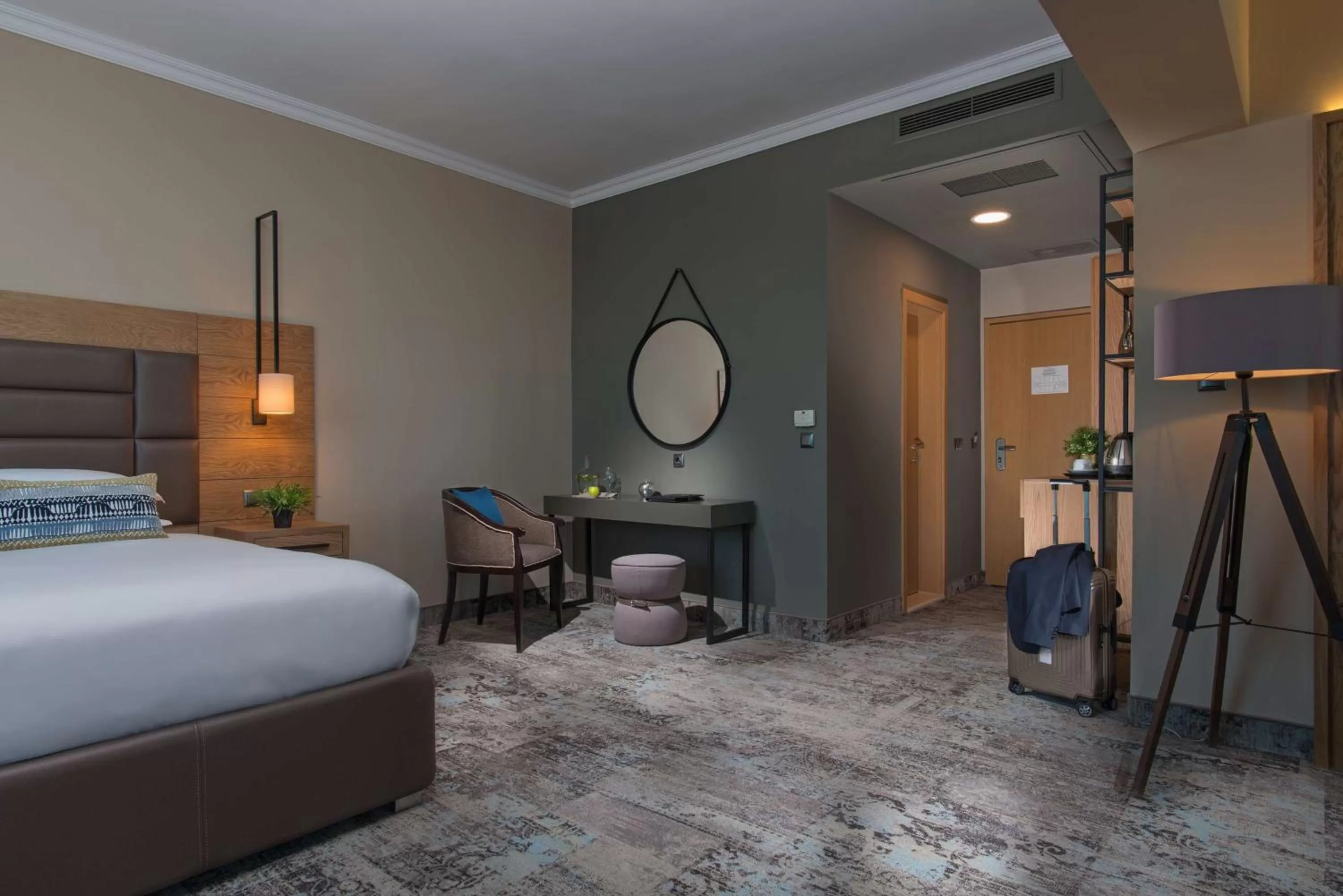 Photo of the whole room, Bed in Expo Hotel Sofia - Free Airport Shuttle