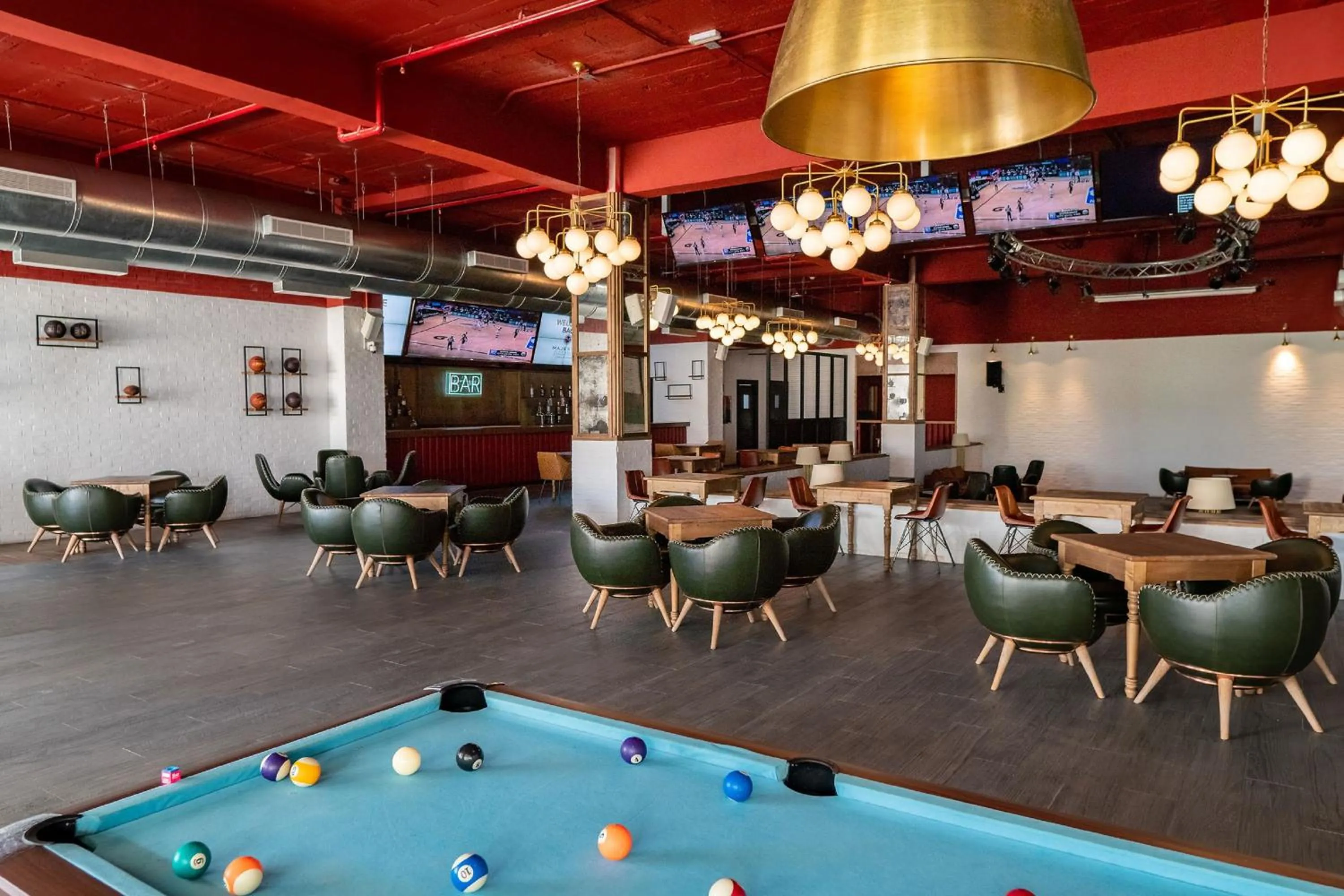 Billiard in Majestic Elegance Costa Mujeres - All Inclusive