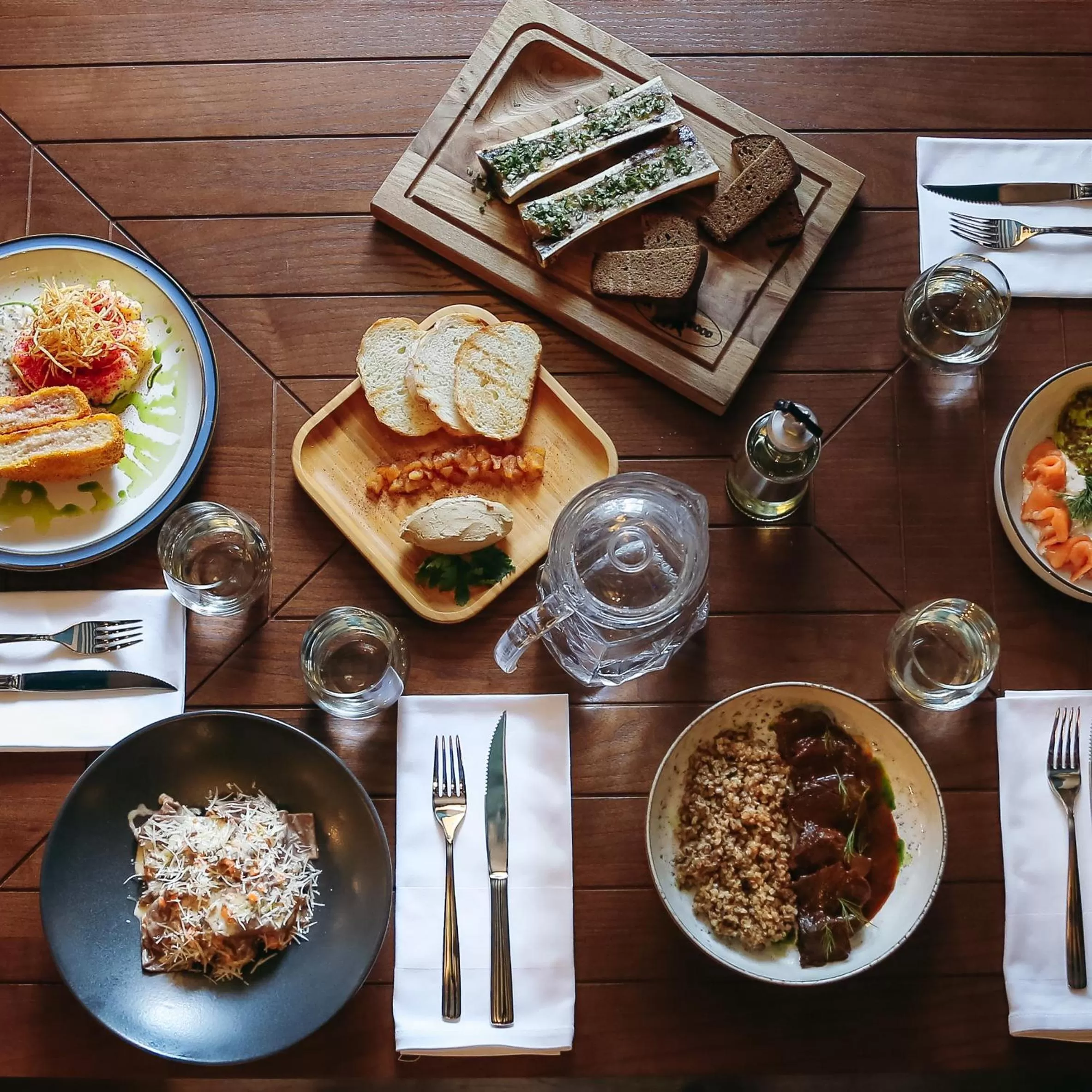 Food close-up in 7 Boutique Hotel