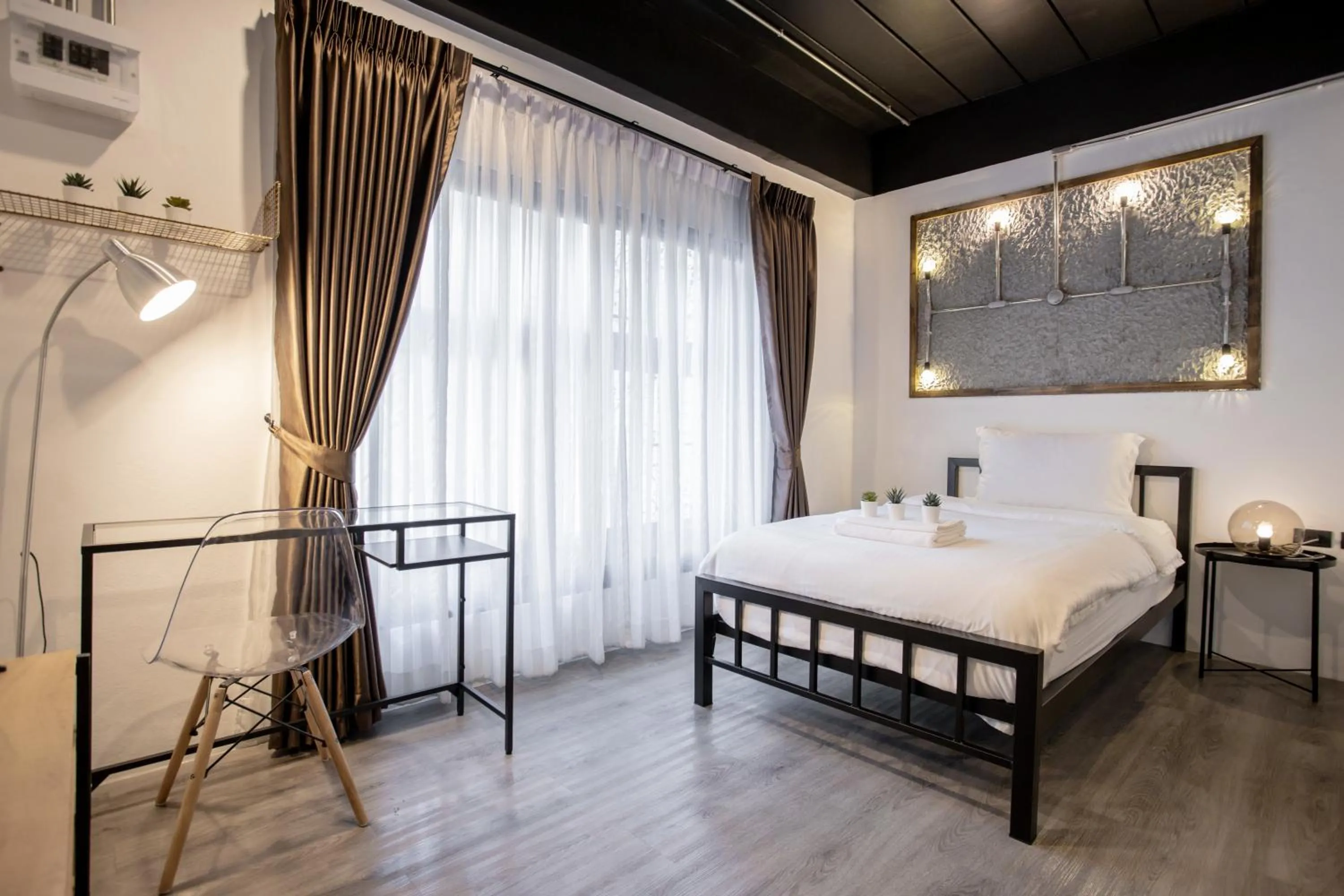 Bedroom, Bed in My Loft Hotel SHA