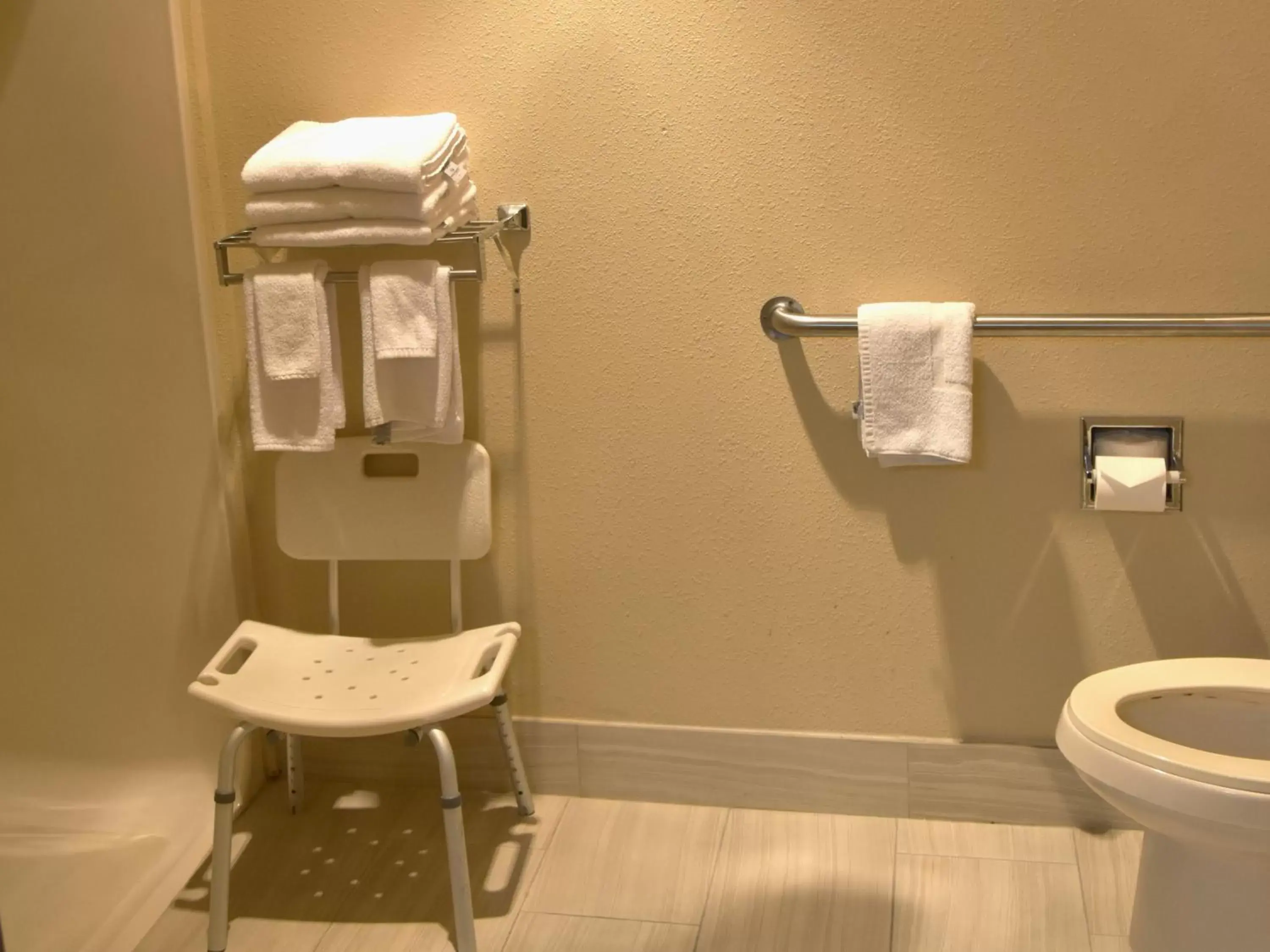 Toilet, Bathroom in Quality Inn & Suites Brooks Louisville South